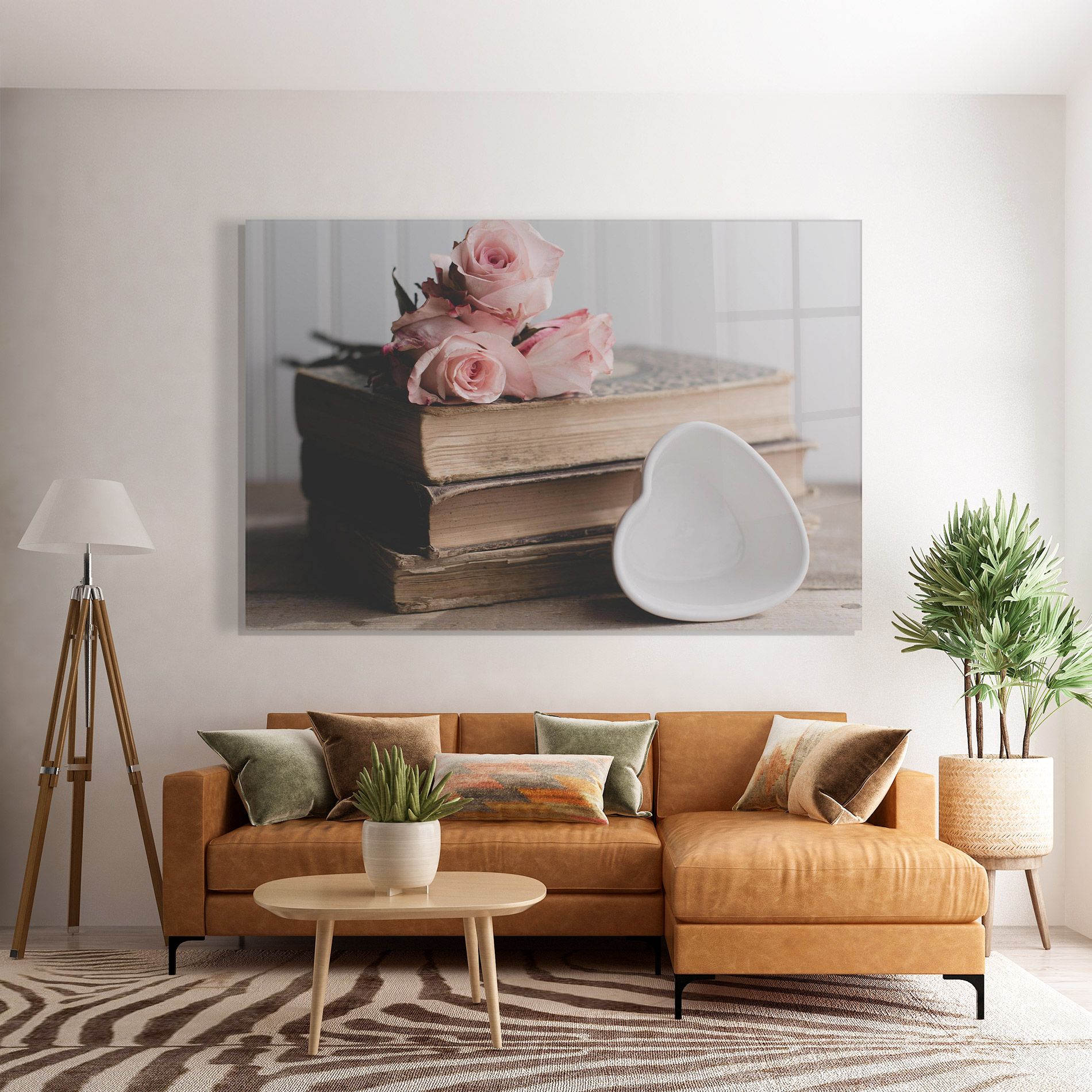 Books With Roses mockup 7