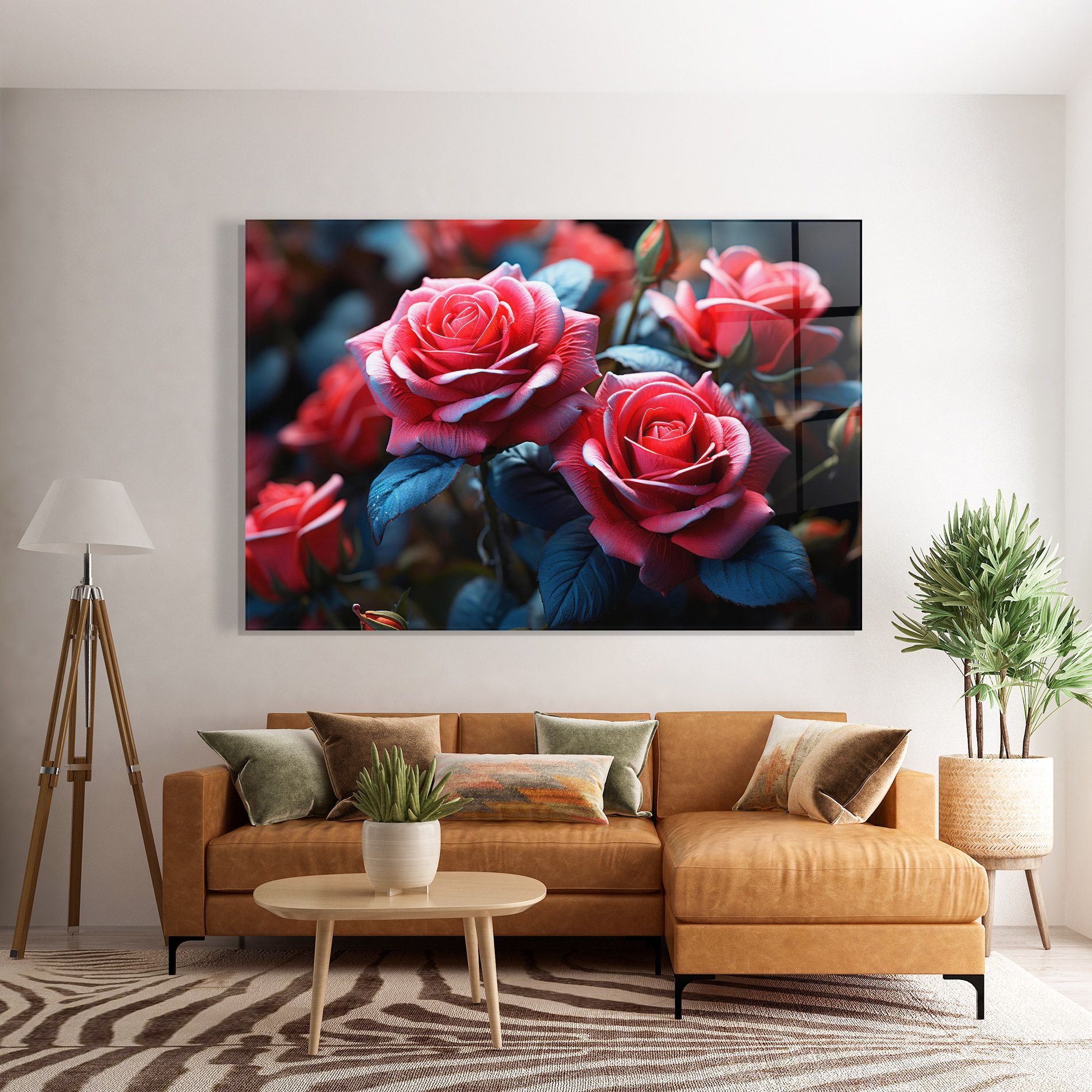 Dark Pink Rose mockup 7