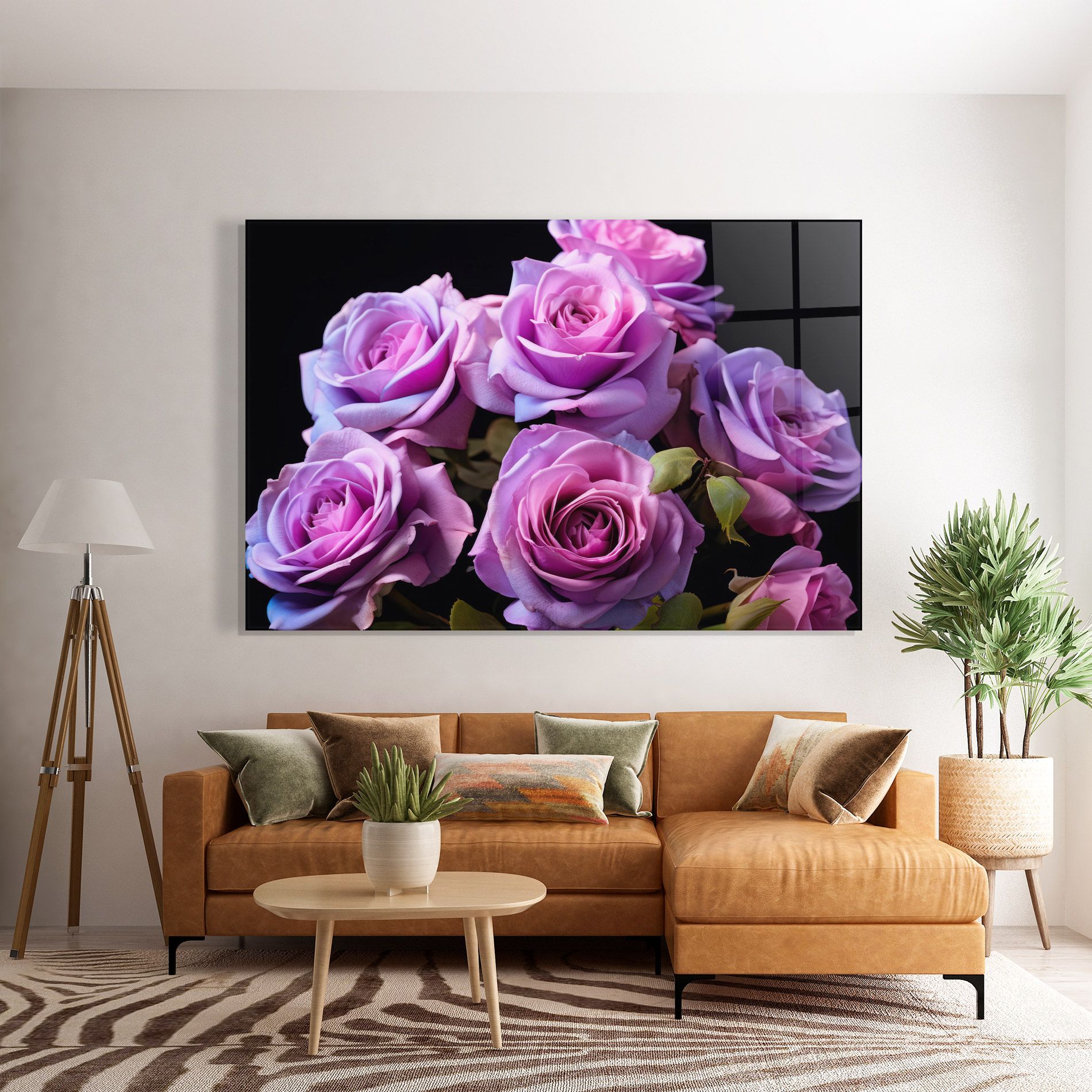 Light Purple Rose mockup 7