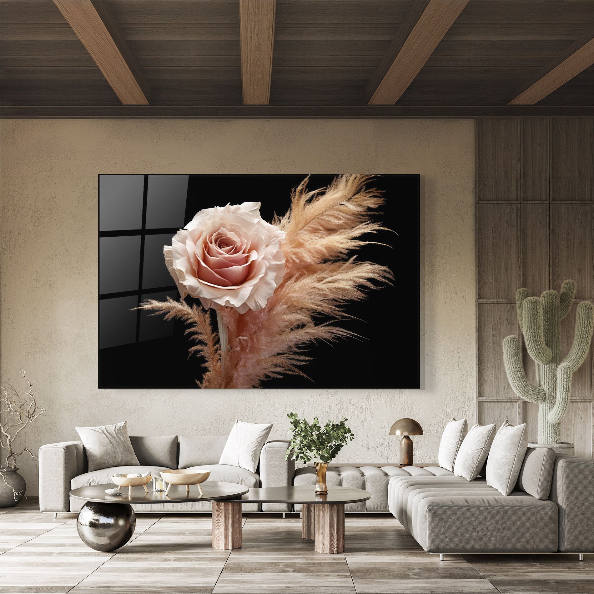 Light Pink Rose mockup 8