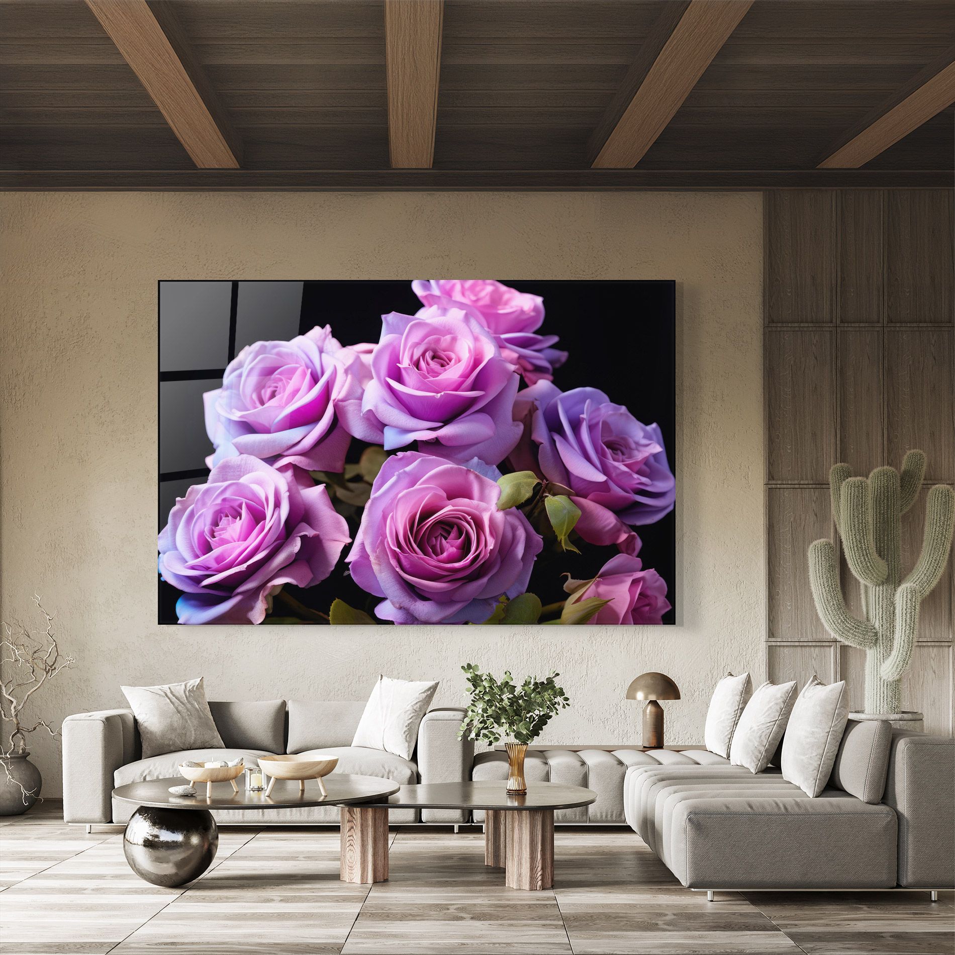 Light Purple Rose mockup 8