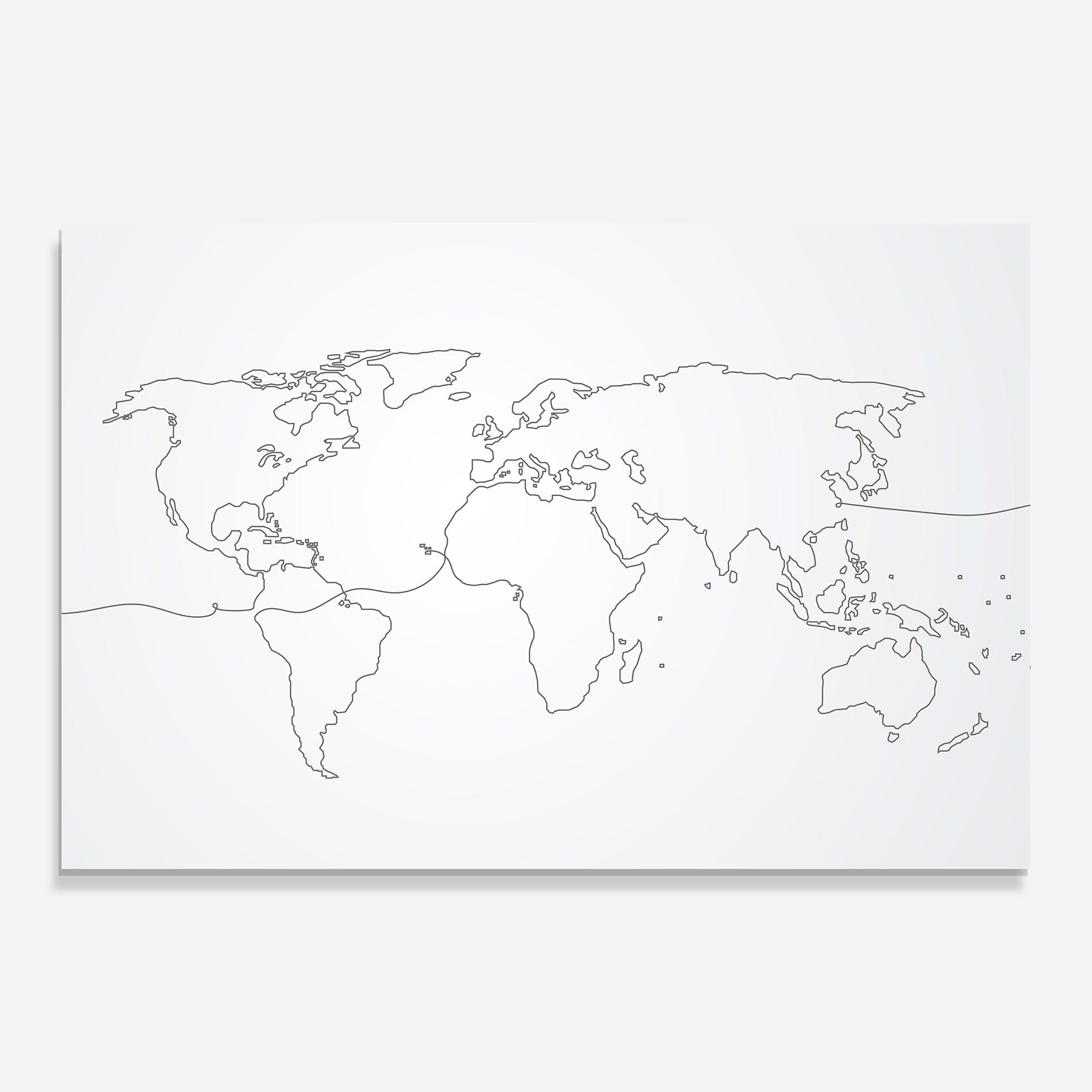 Continuous Line Map mockup 0