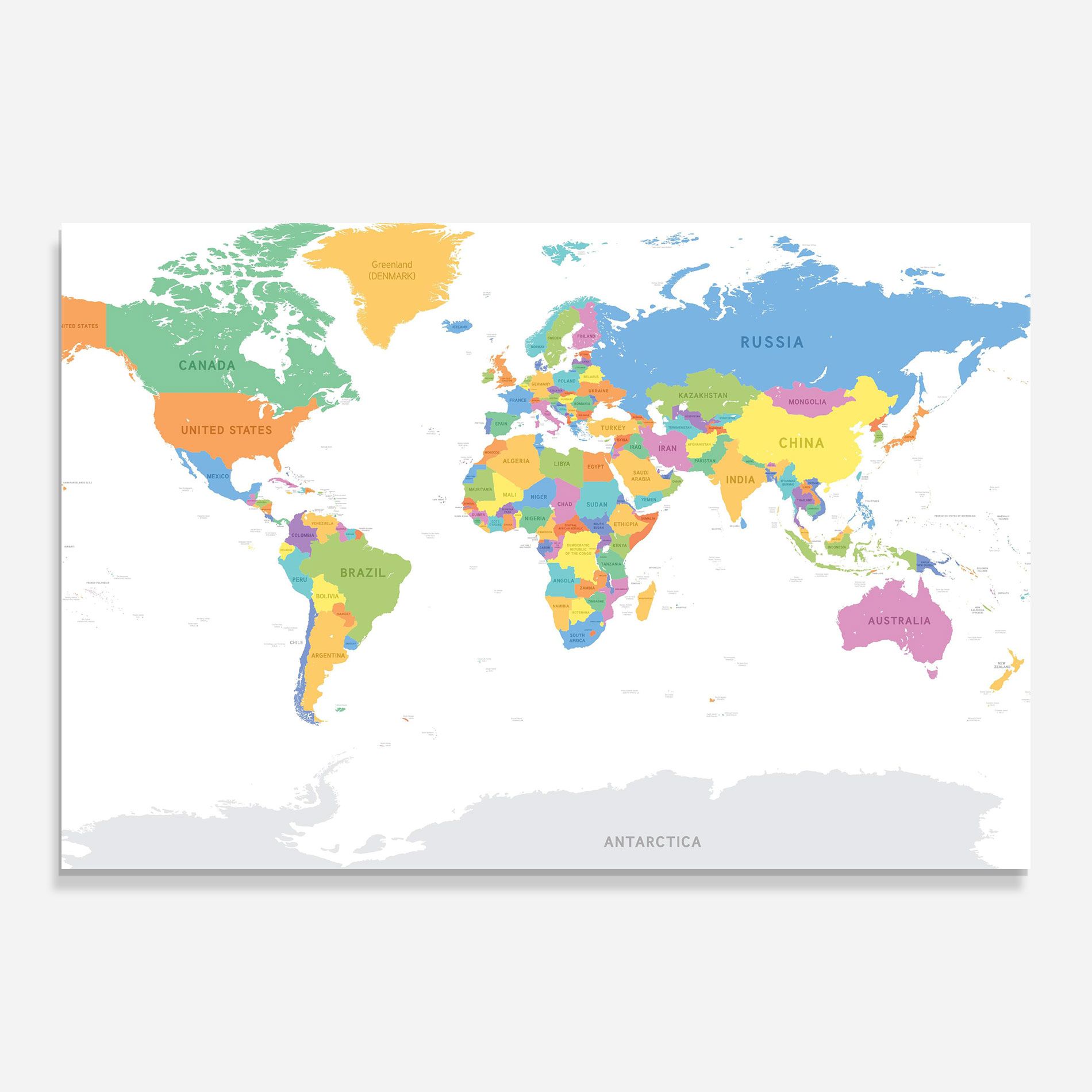 World Map mockup 0