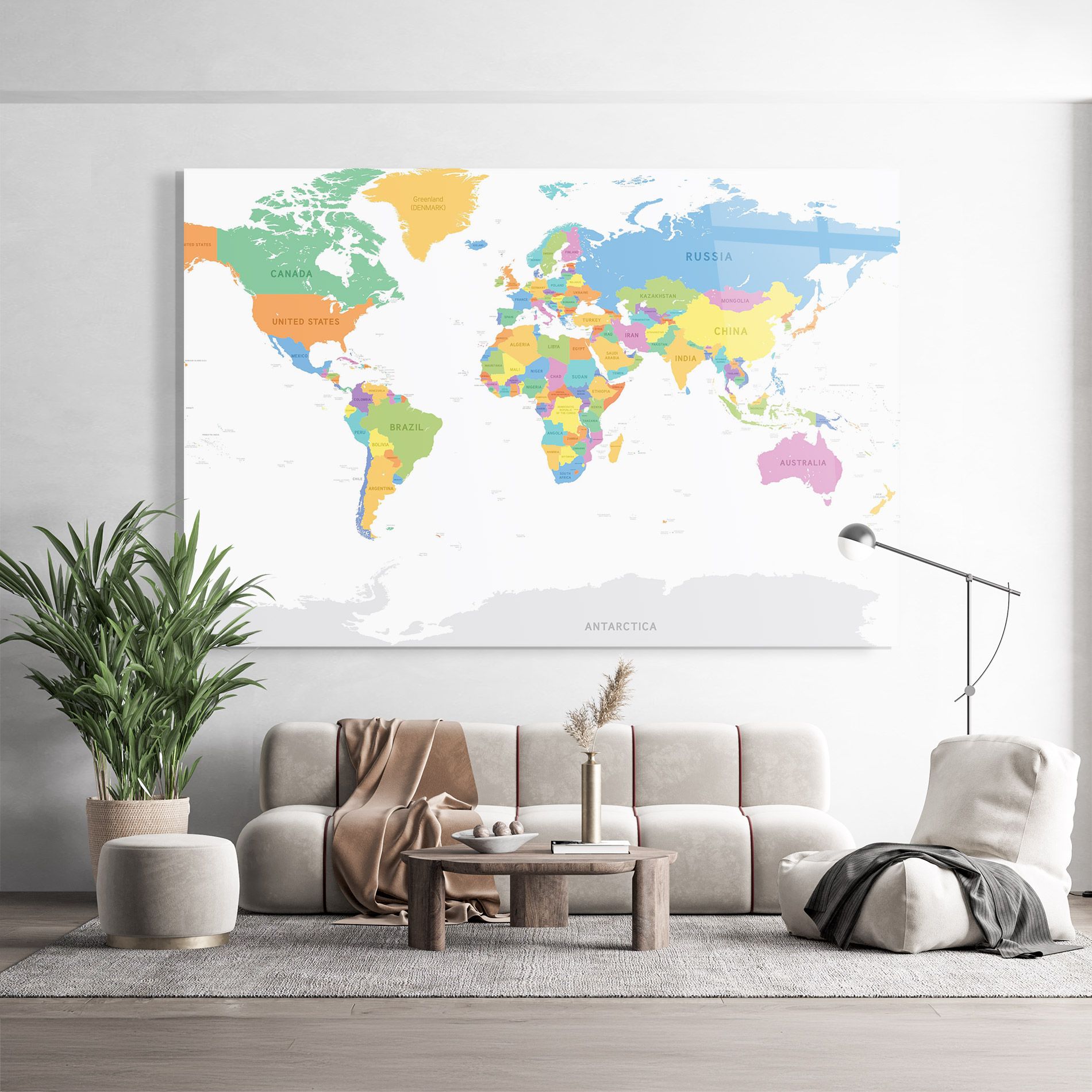 World Map mockup 9