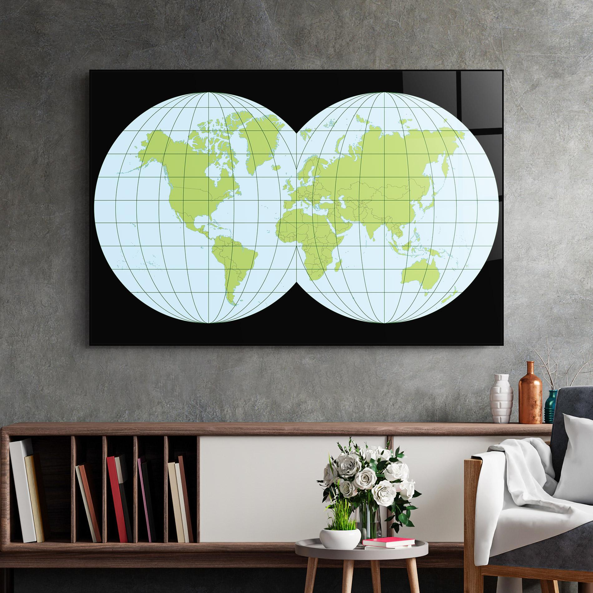 Tablou Sticla World Combo mockup 2