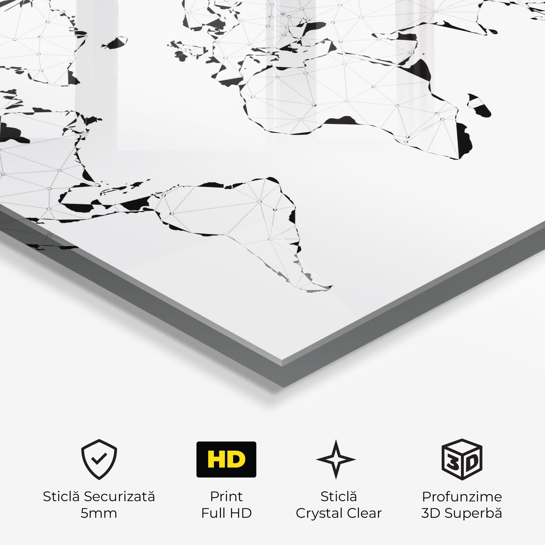 Black Line Map mockup 3