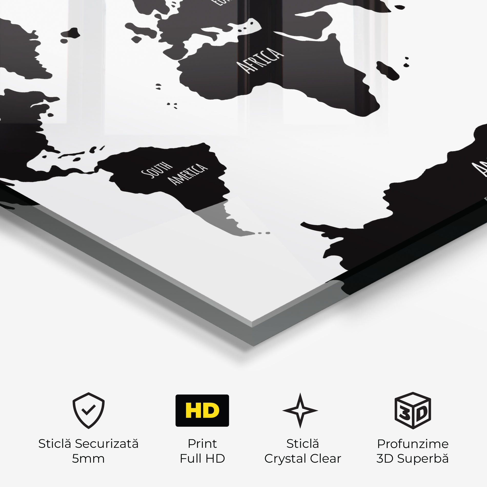 Black Map World mockup 3