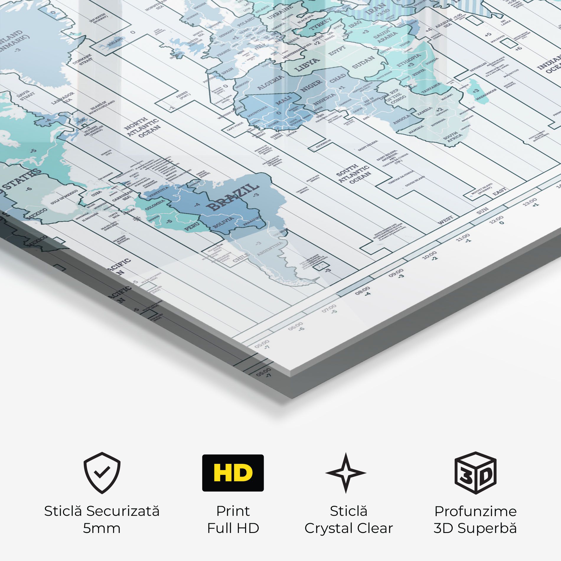 Blue Green Map mockup 3