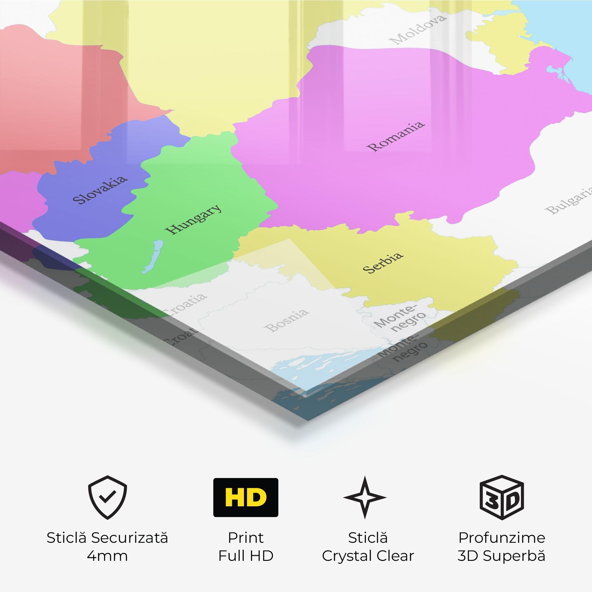 Tablou Sticla Black Sea mockup 3