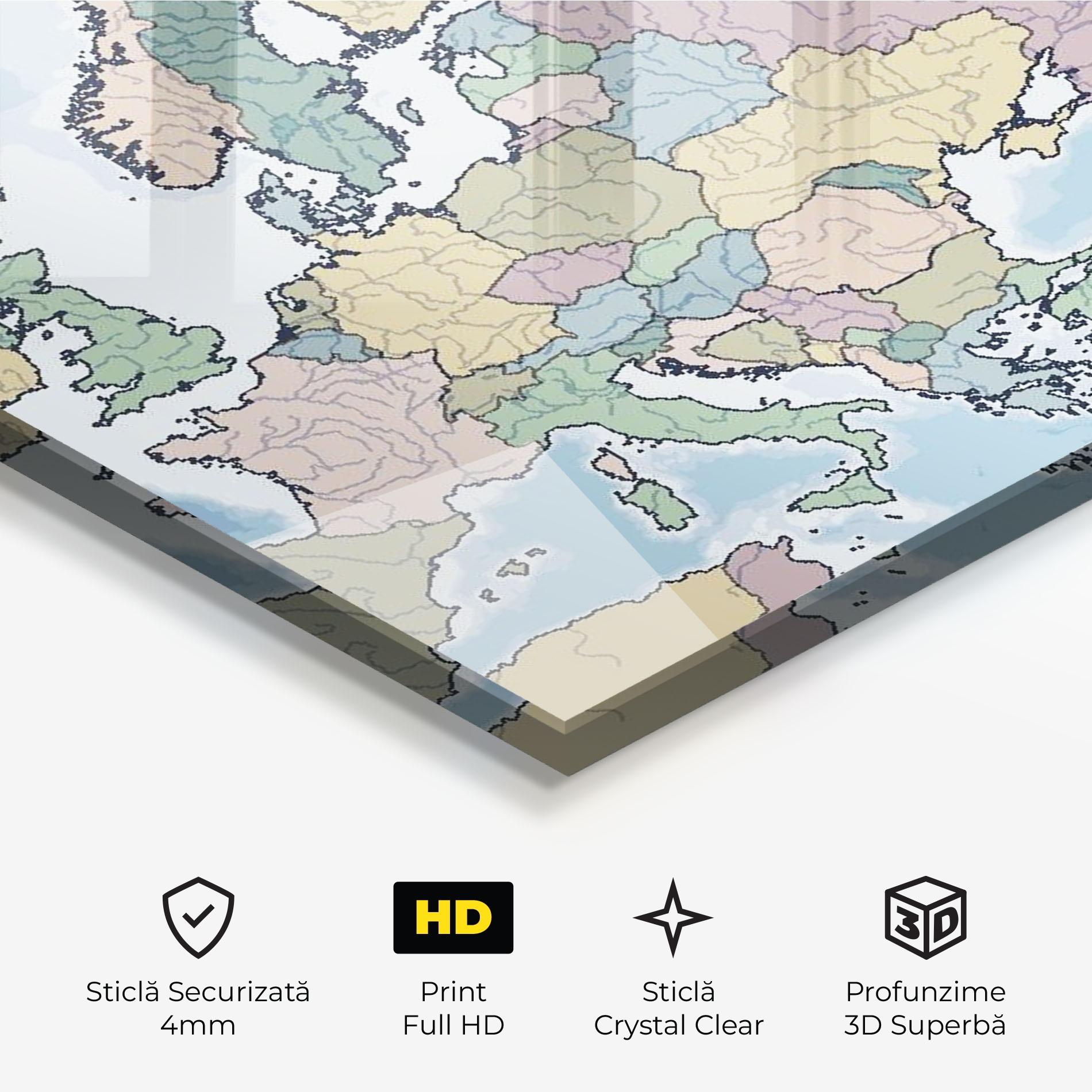 Tablou Sticla Europe mockup 3