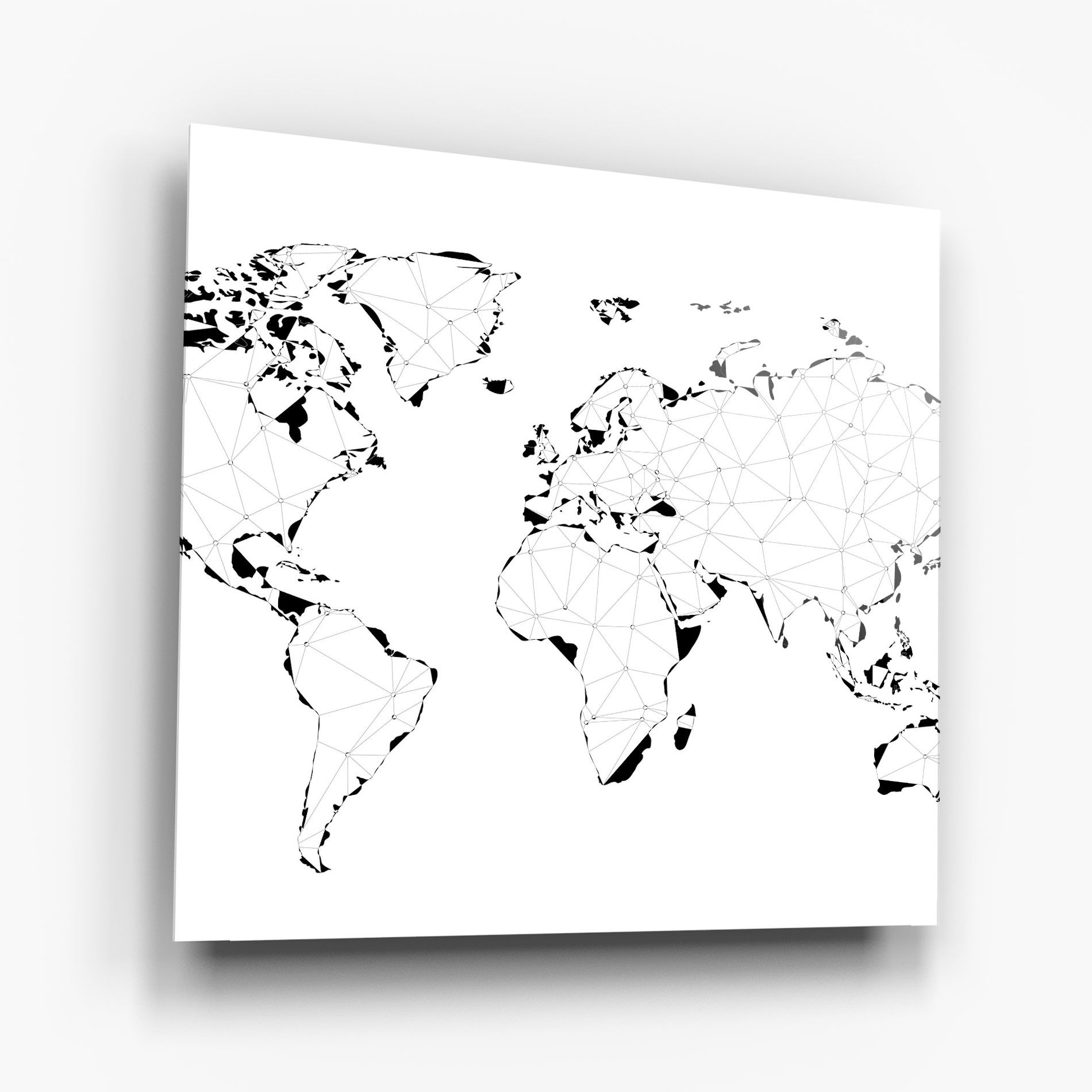 Black Line Map mockup 6