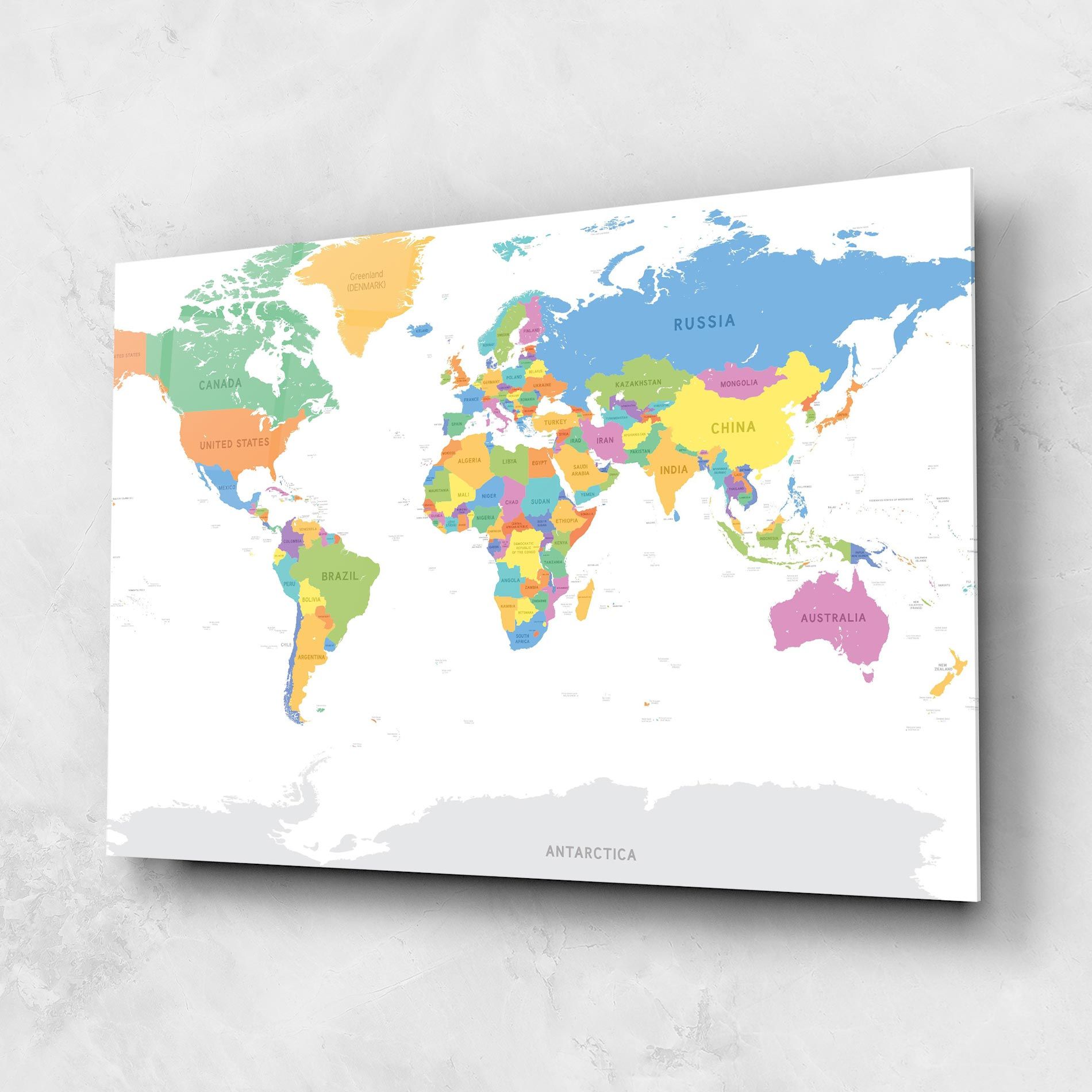 World Map mockup 1