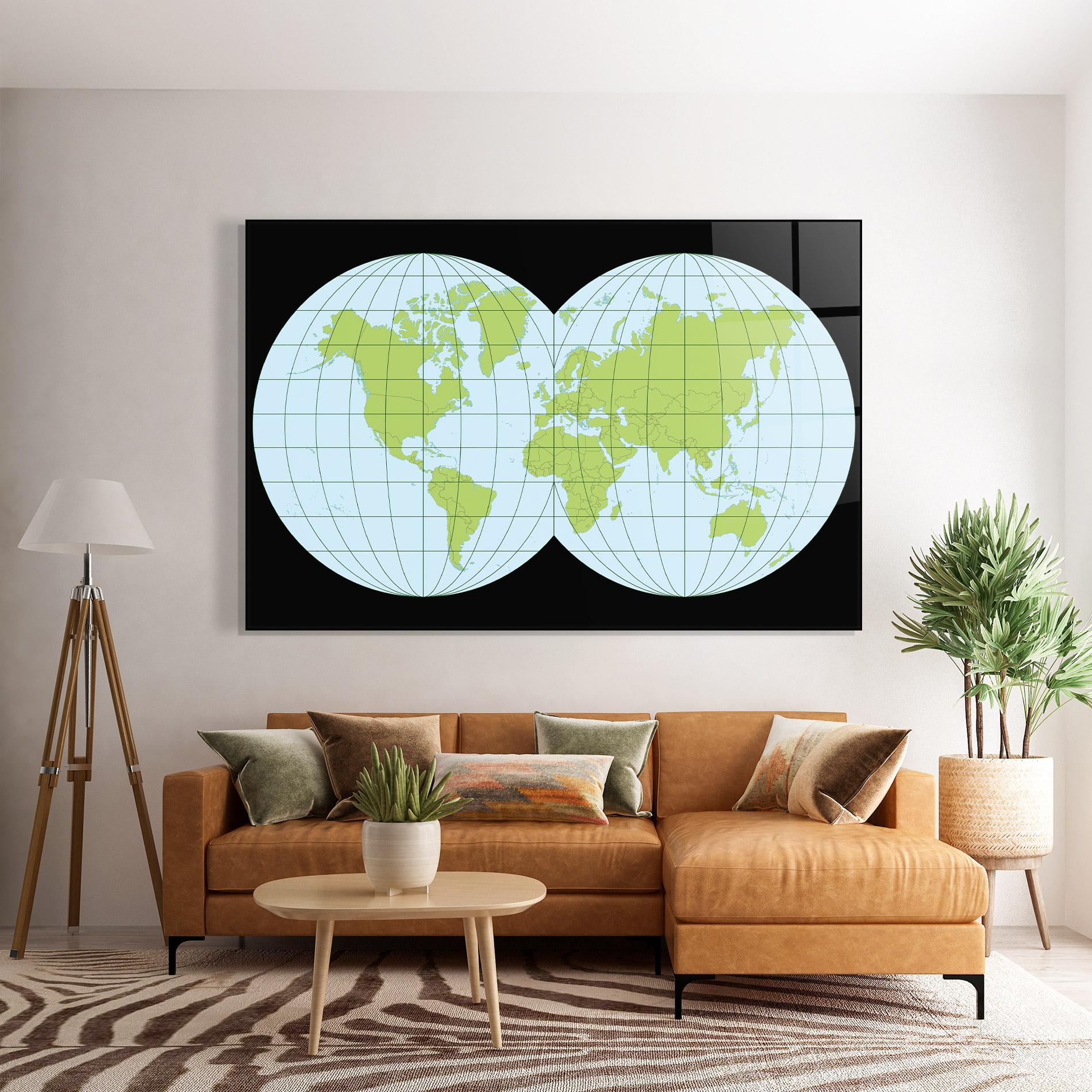 Tablou Sticla World Combo mockup 7