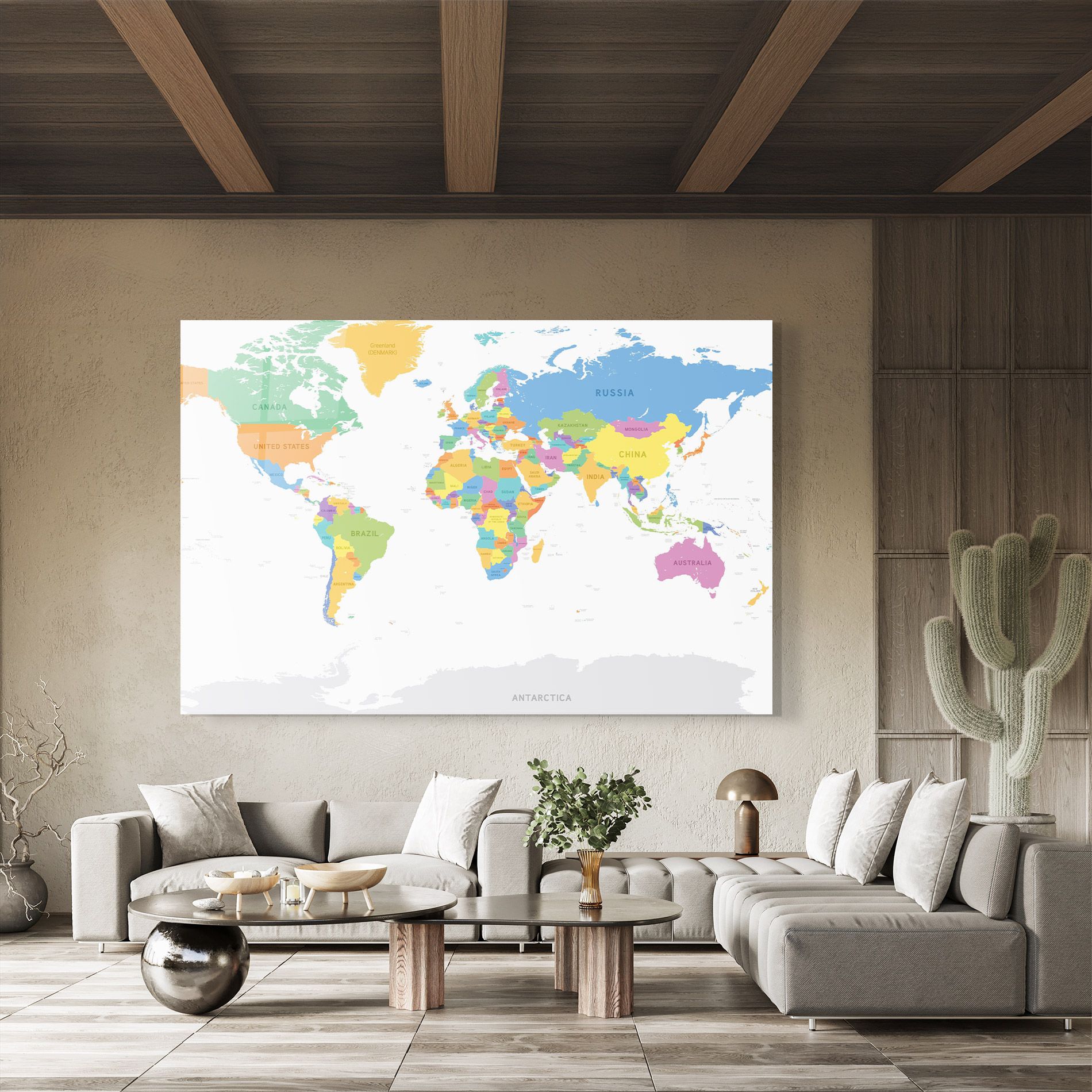 World Map mockup 8