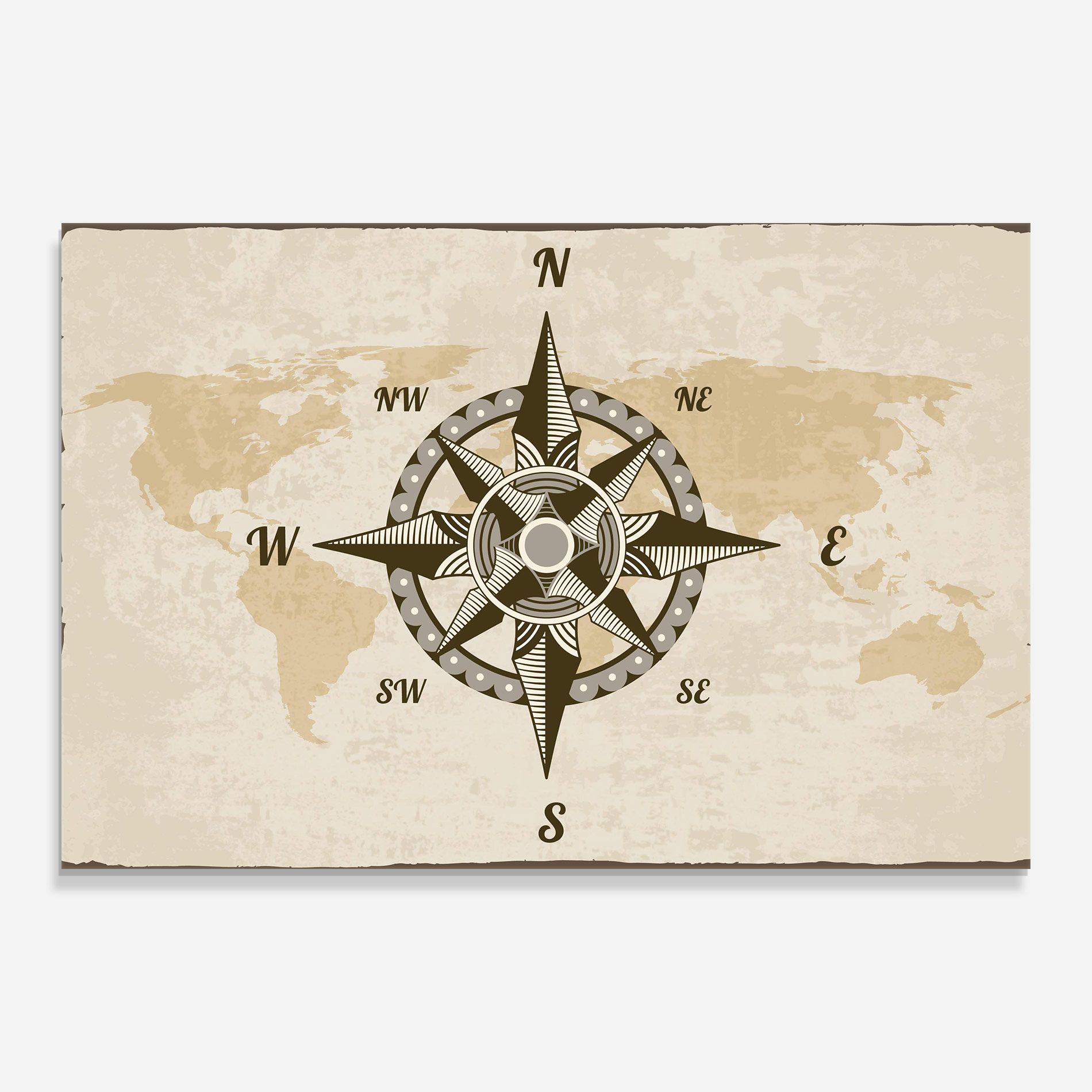 Nautical Compass mockup 0