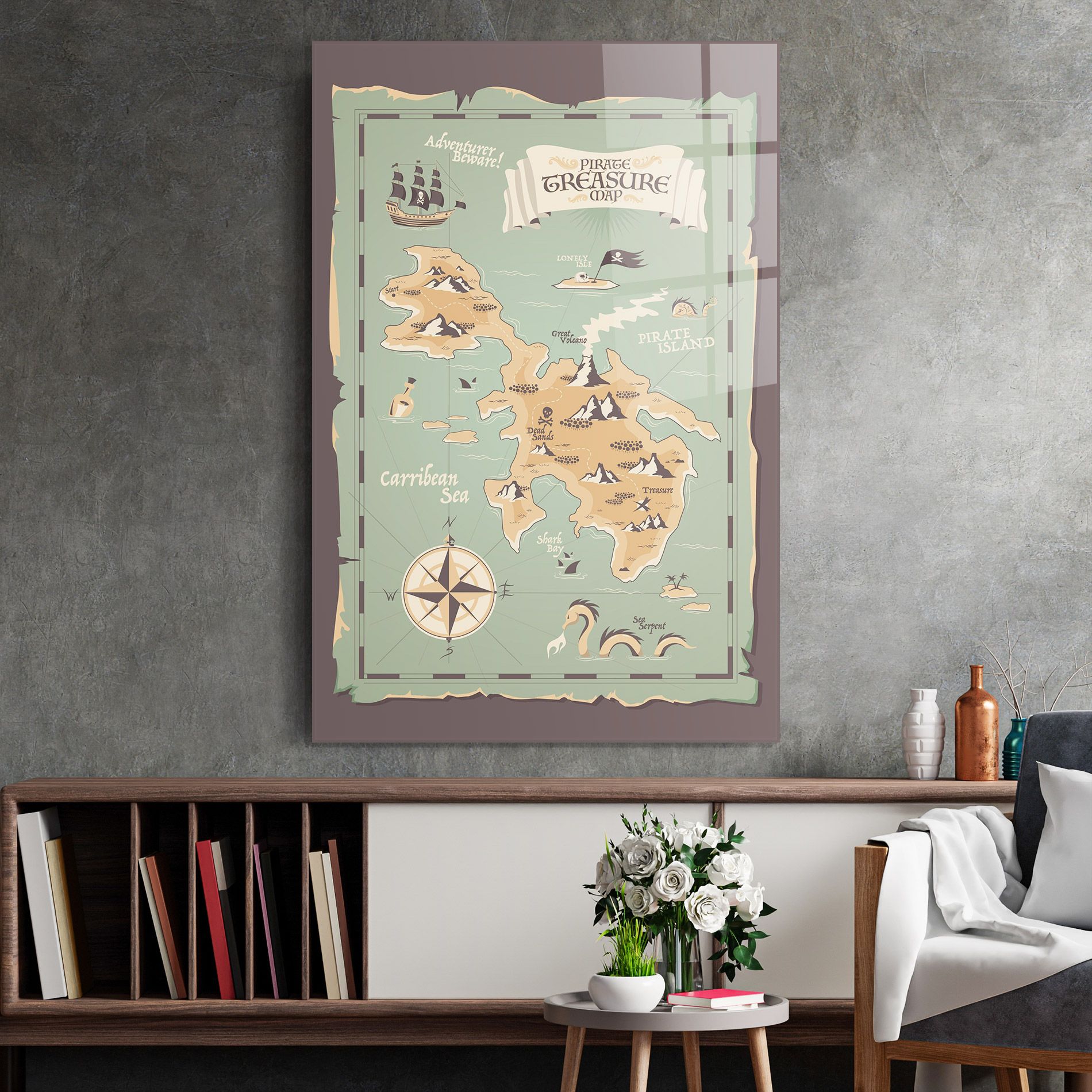 Adventurer Beware mockup 2