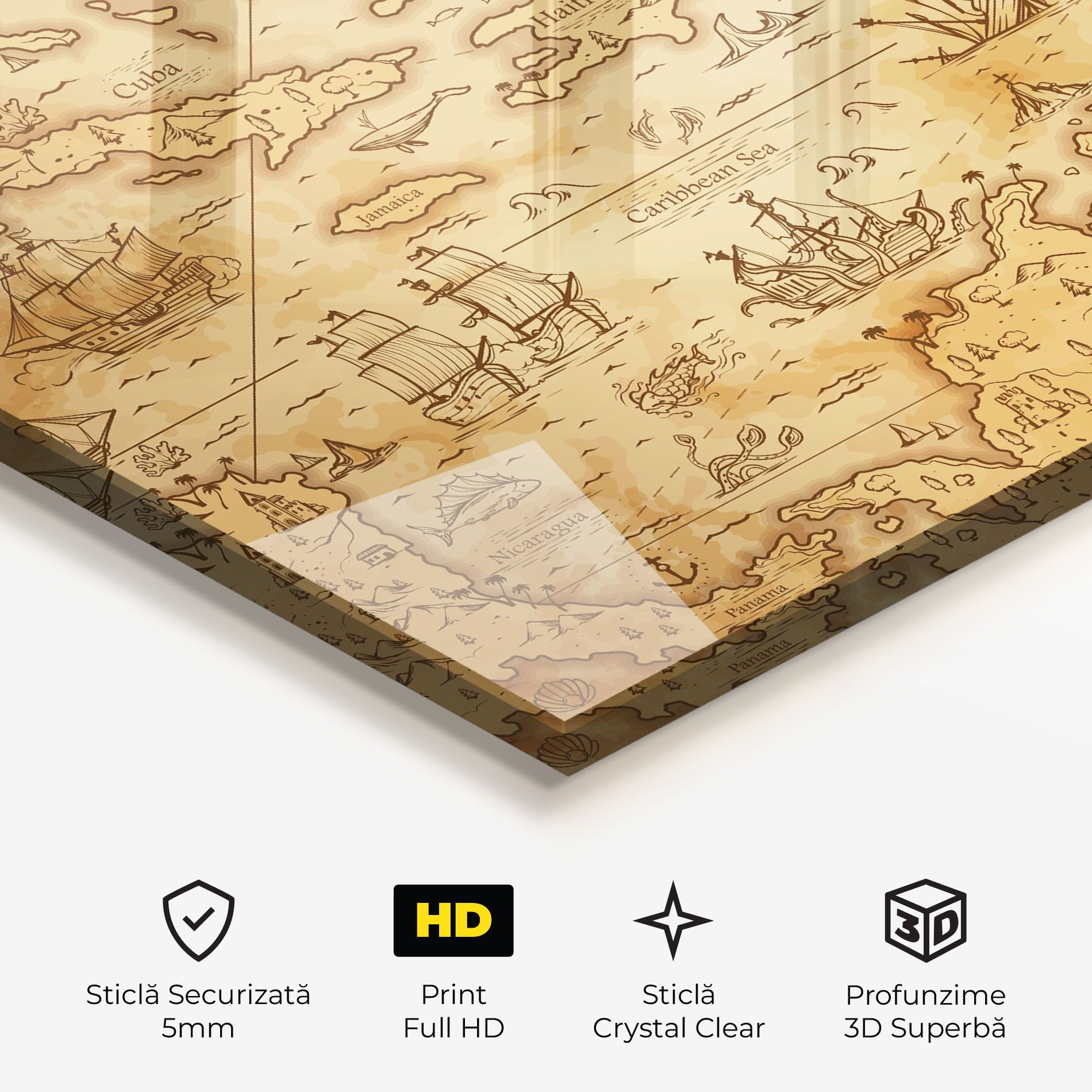 Caribbean Sea mockup 3