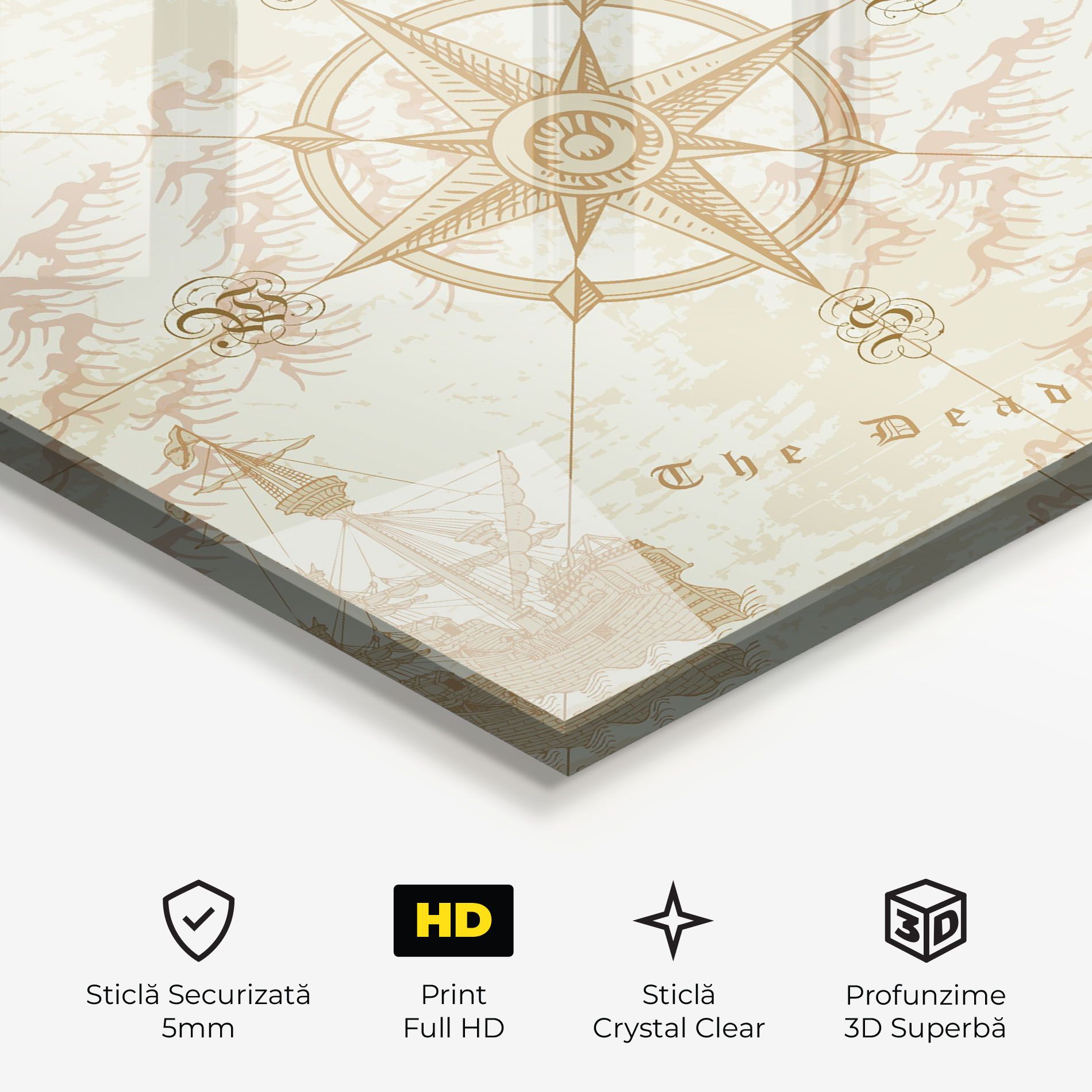 Cream Compass mockup 3