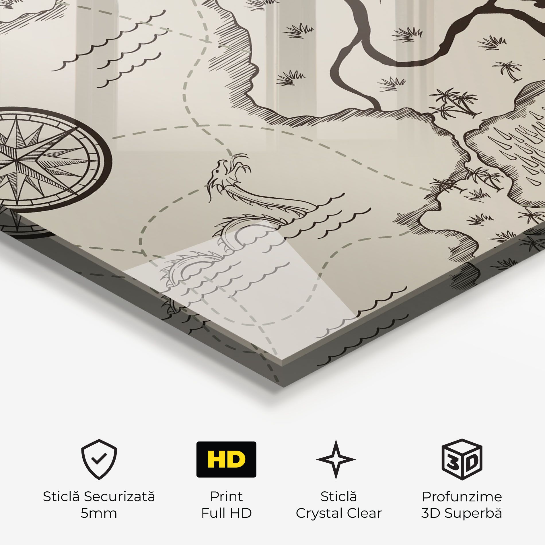 Cream Island Map mockup 3