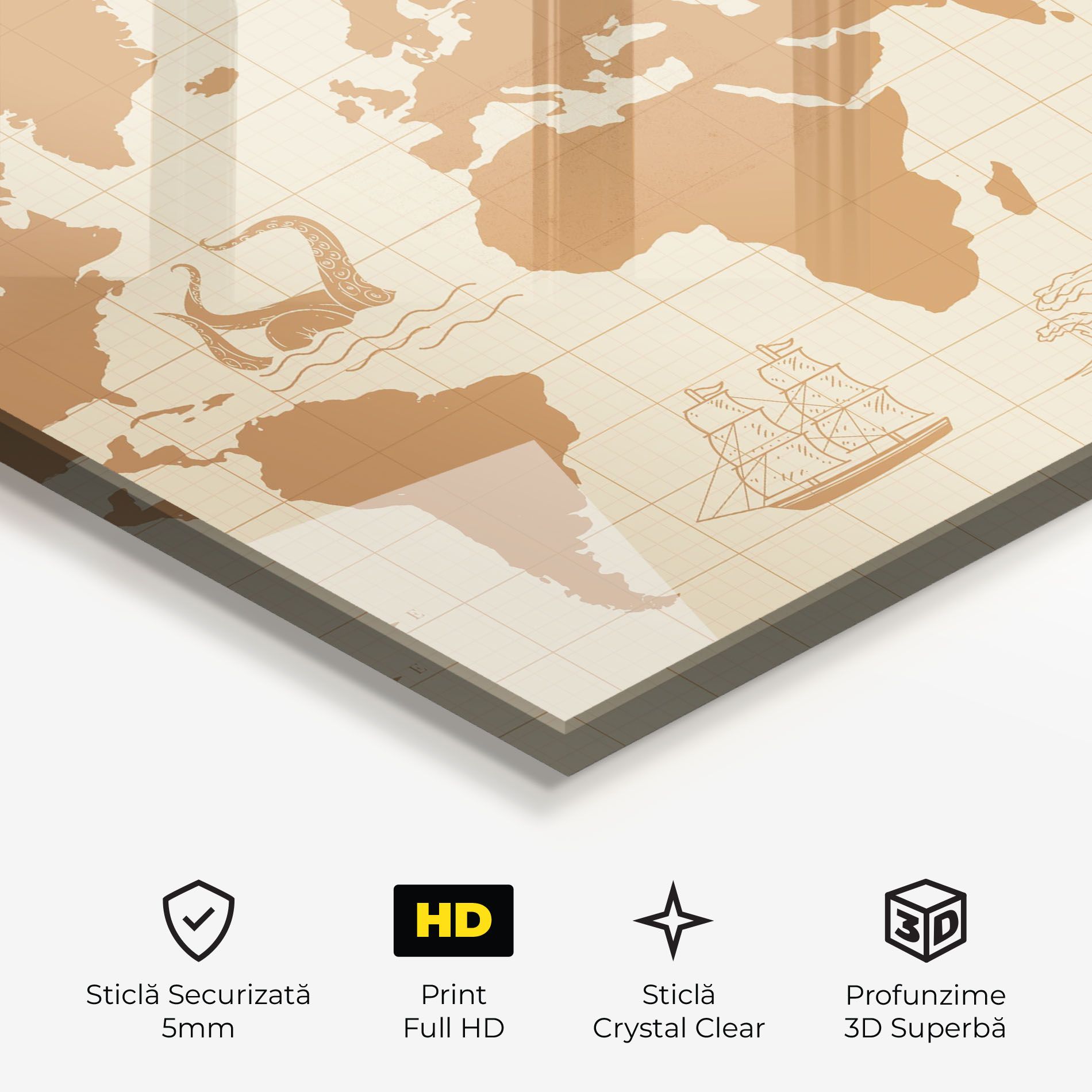 Light Cream Map mockup 3