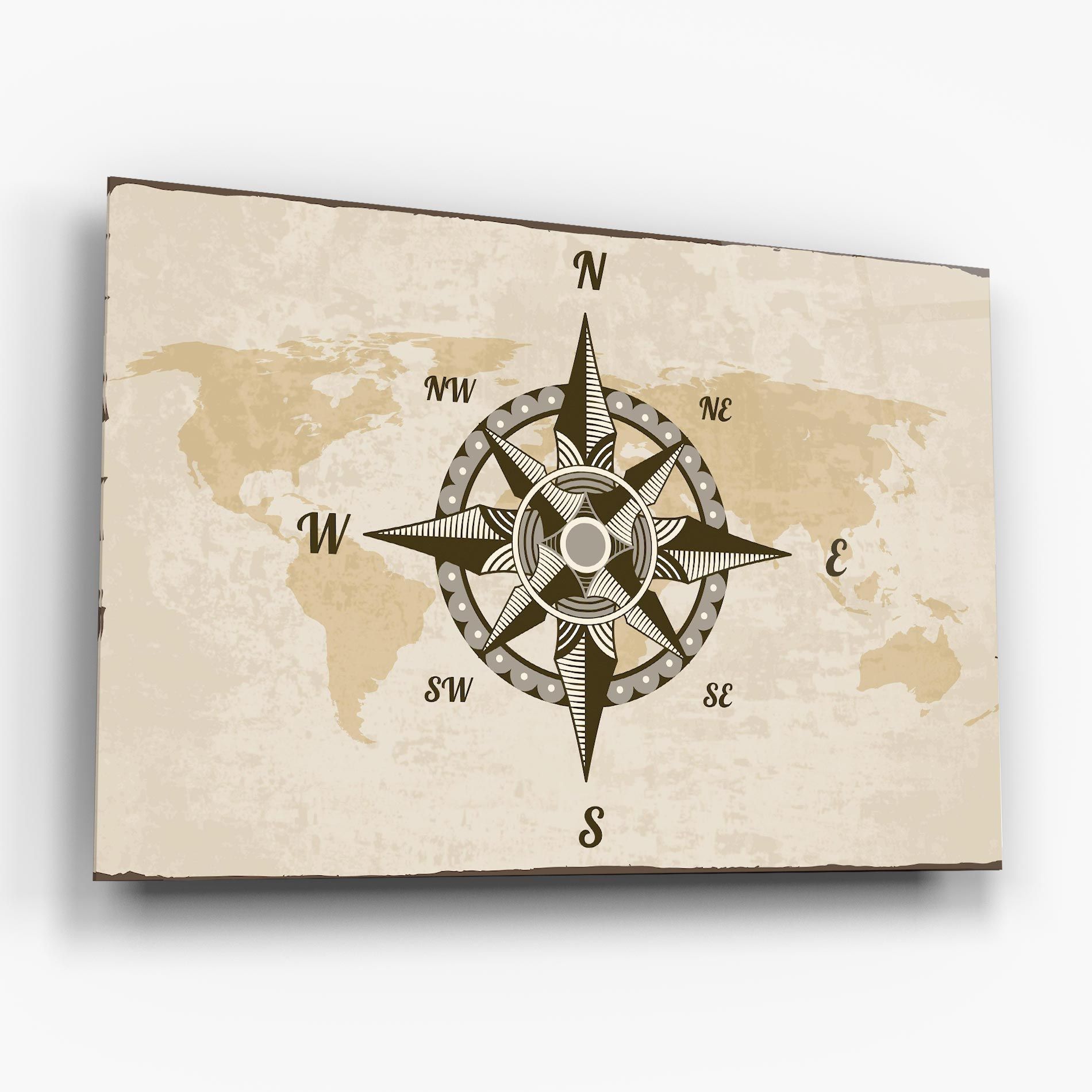 Nautical Compass mockup 6