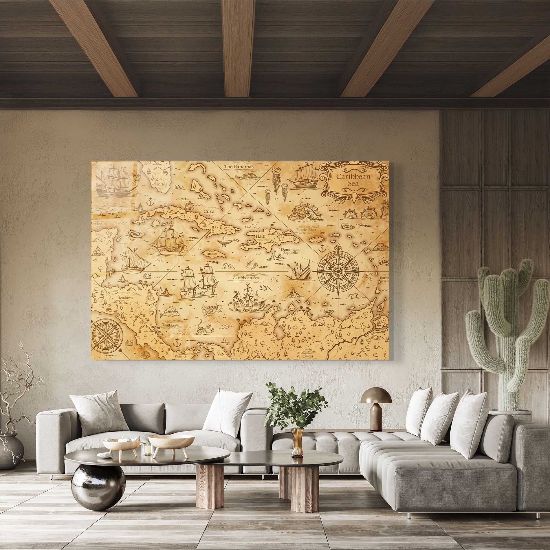 Caribbean Sea mockup 8