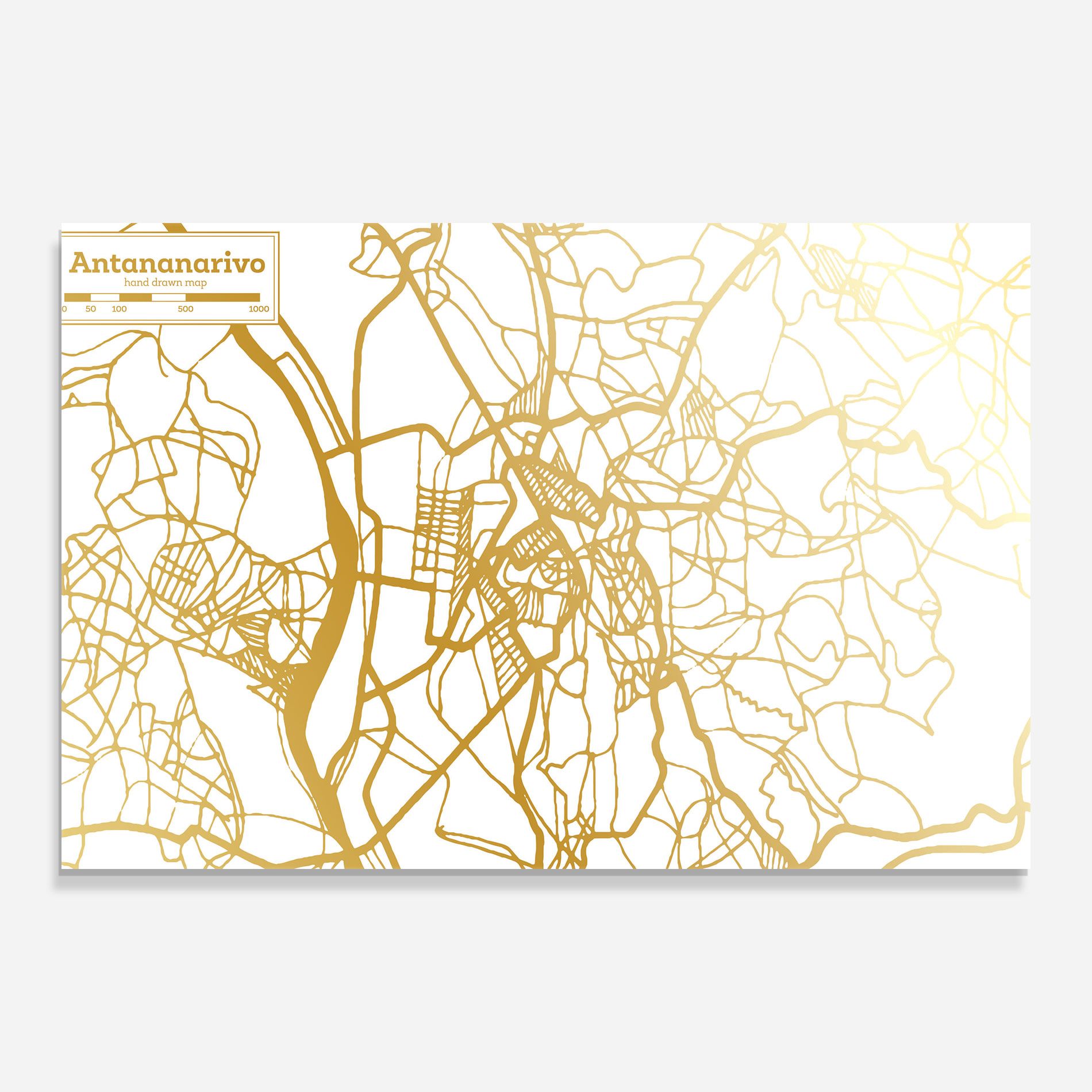 Antananarivo Map mockup 0