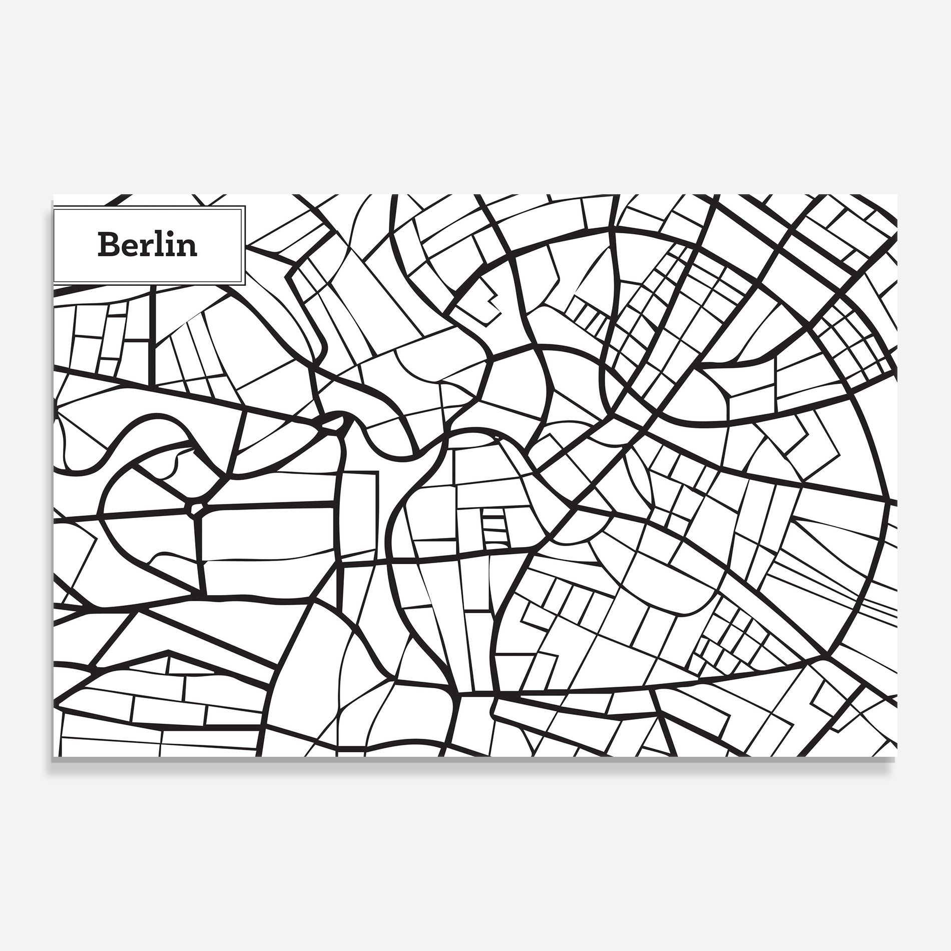 Berlin Map mockup 0