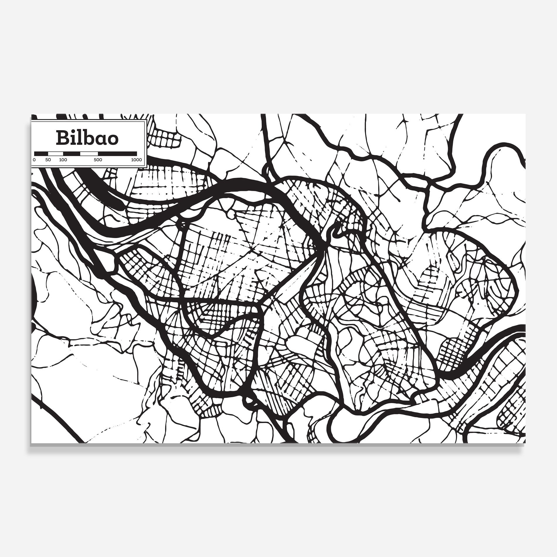 Bilbao Map mockup 0