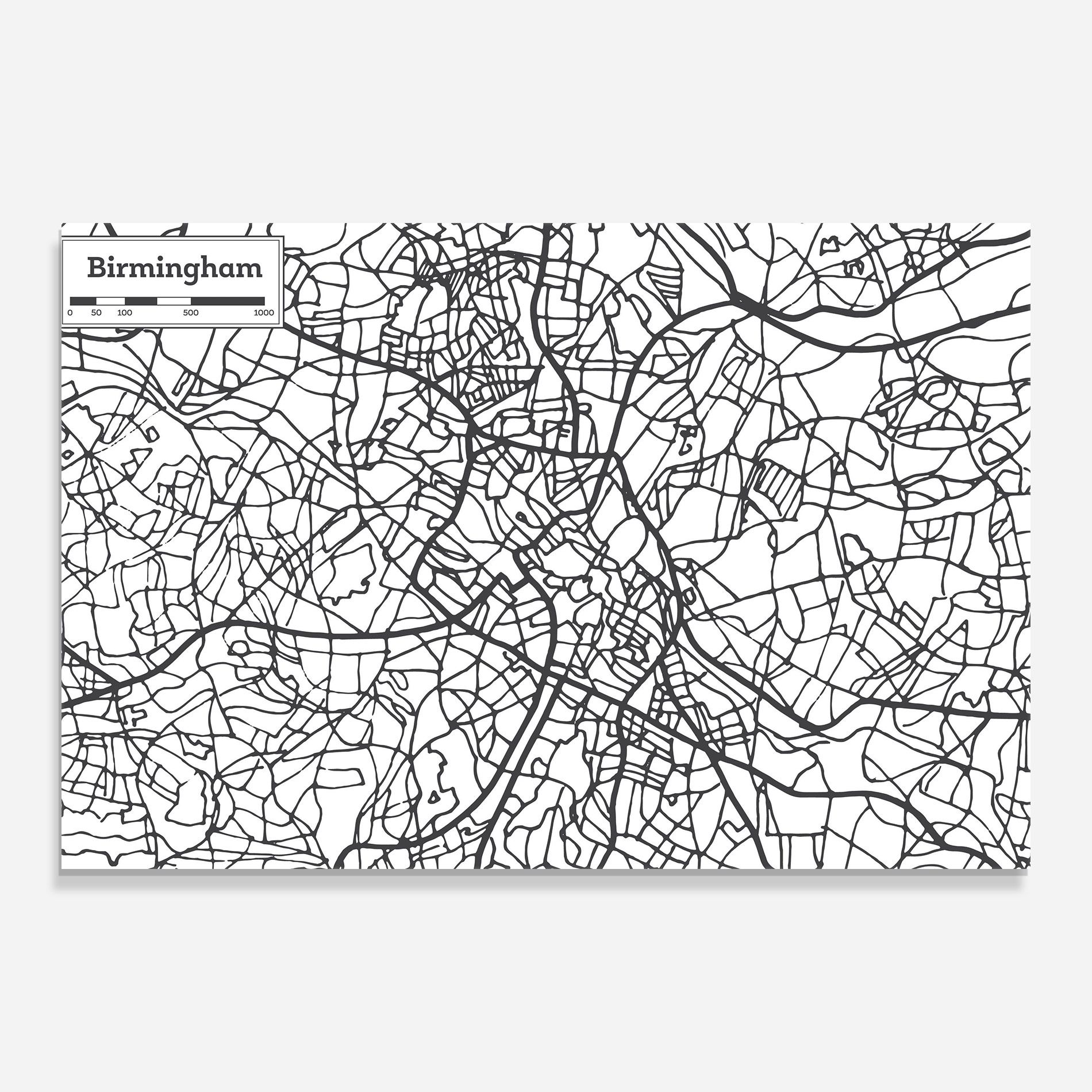 Birmingham Map mockup 0