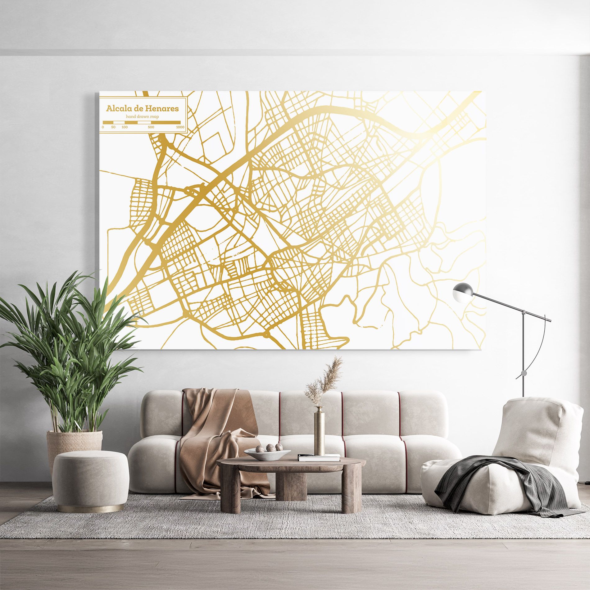 Alcala De Henares Map mockup 9