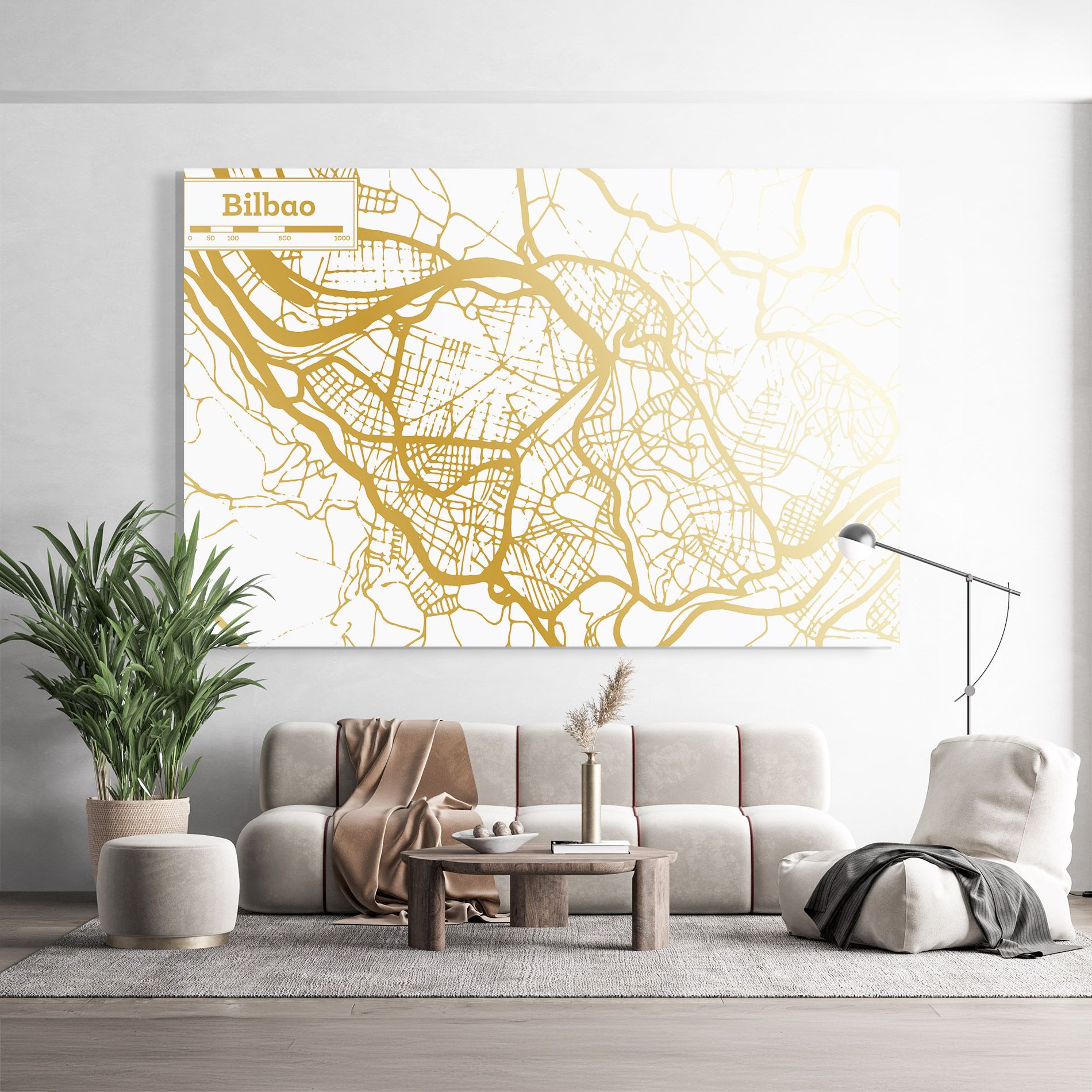 Bilbao Gold Map mockup 9