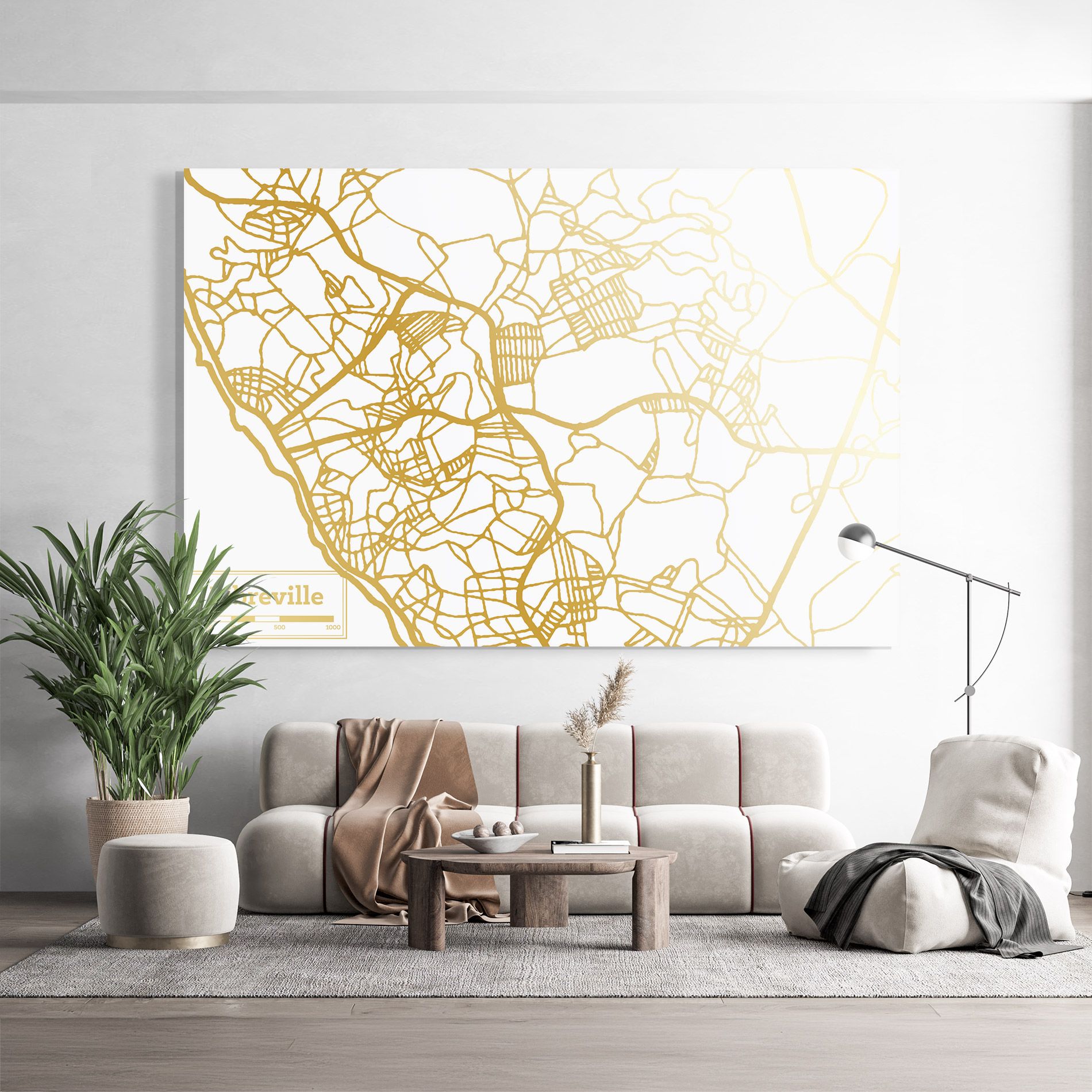 Libreville Gold Map mockup 9