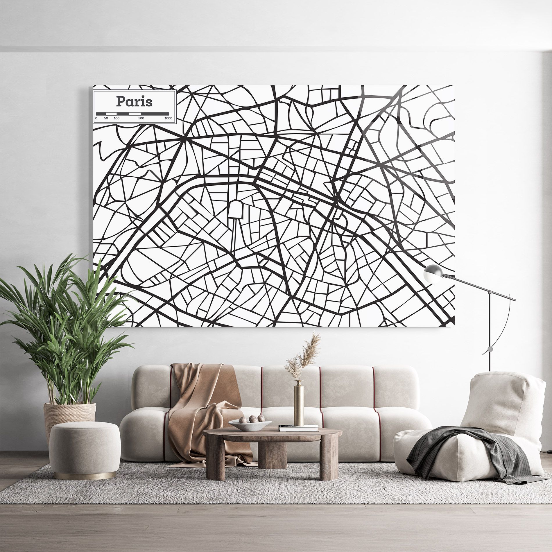 Paris Map mockup 9