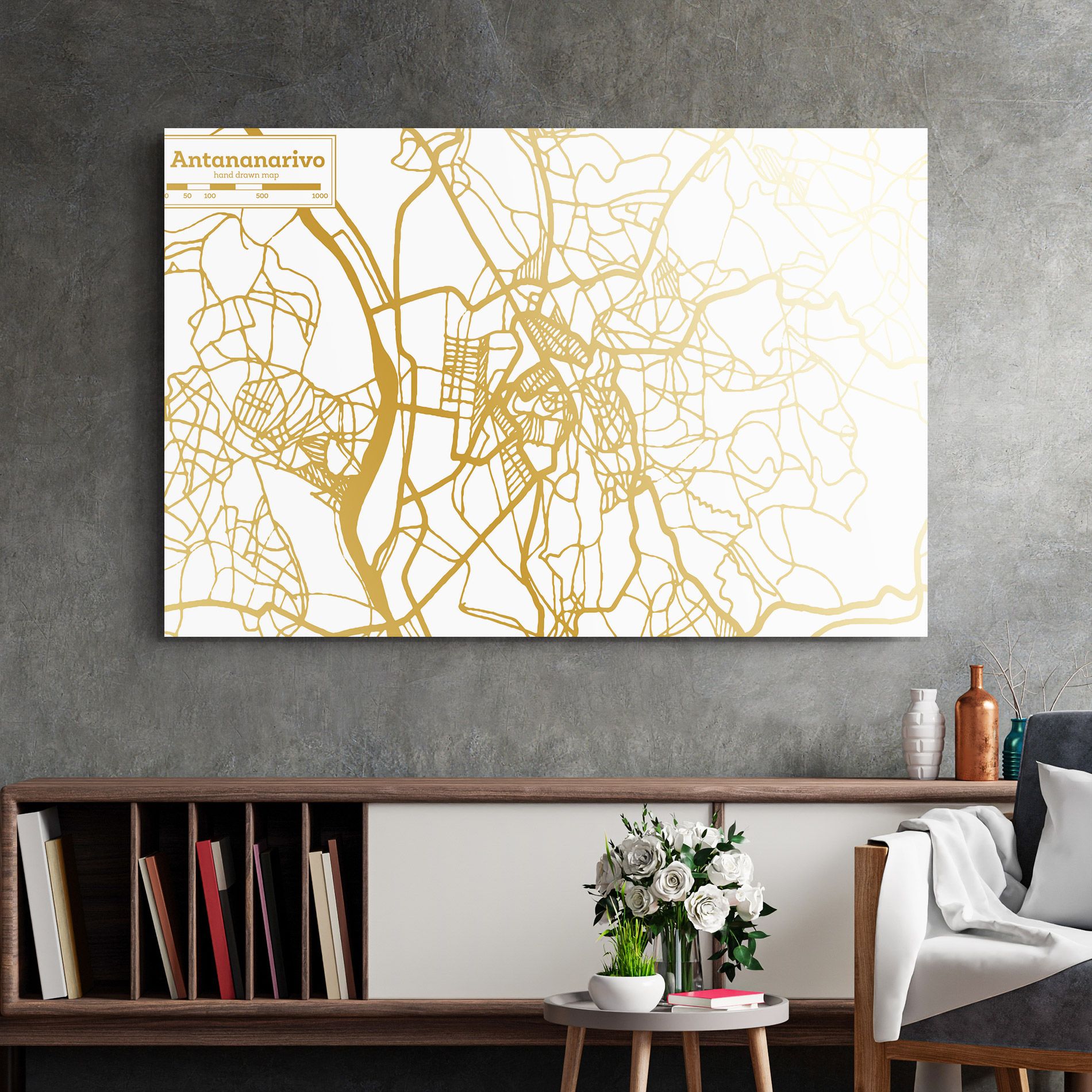 Antananarivo Map mockup 2