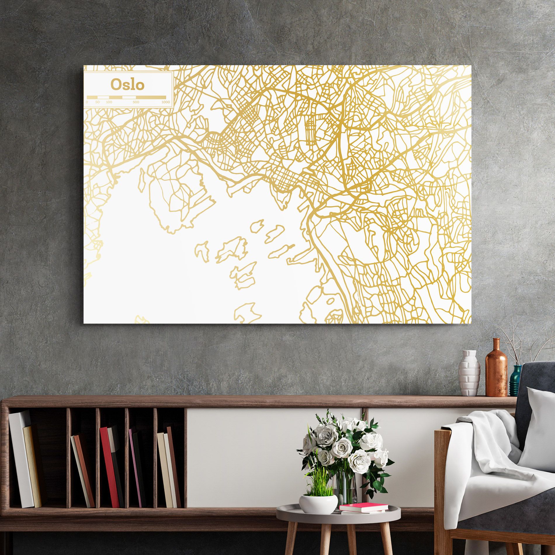Oslo Gold Map mockup 2