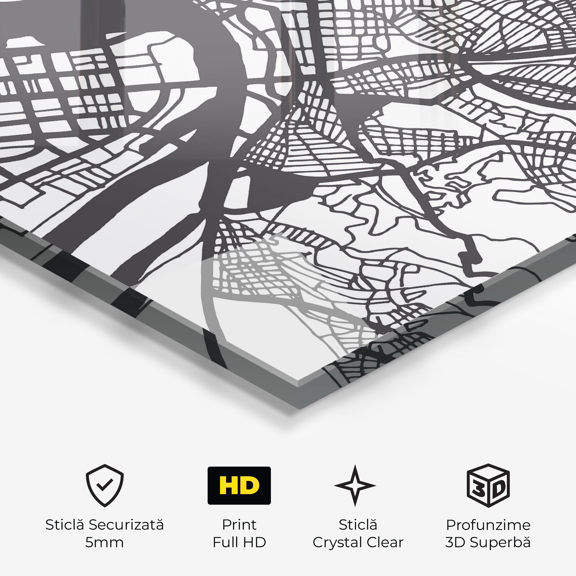 Belgrade Map mockup 3