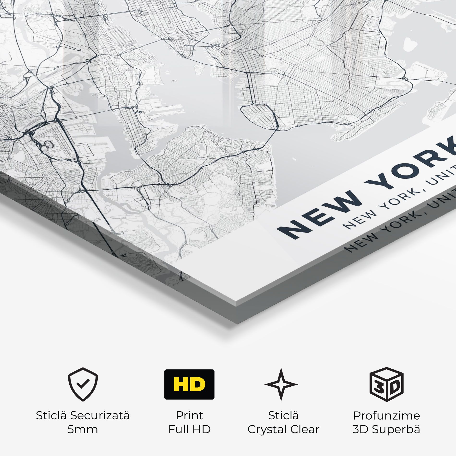 New York Map mockup 3