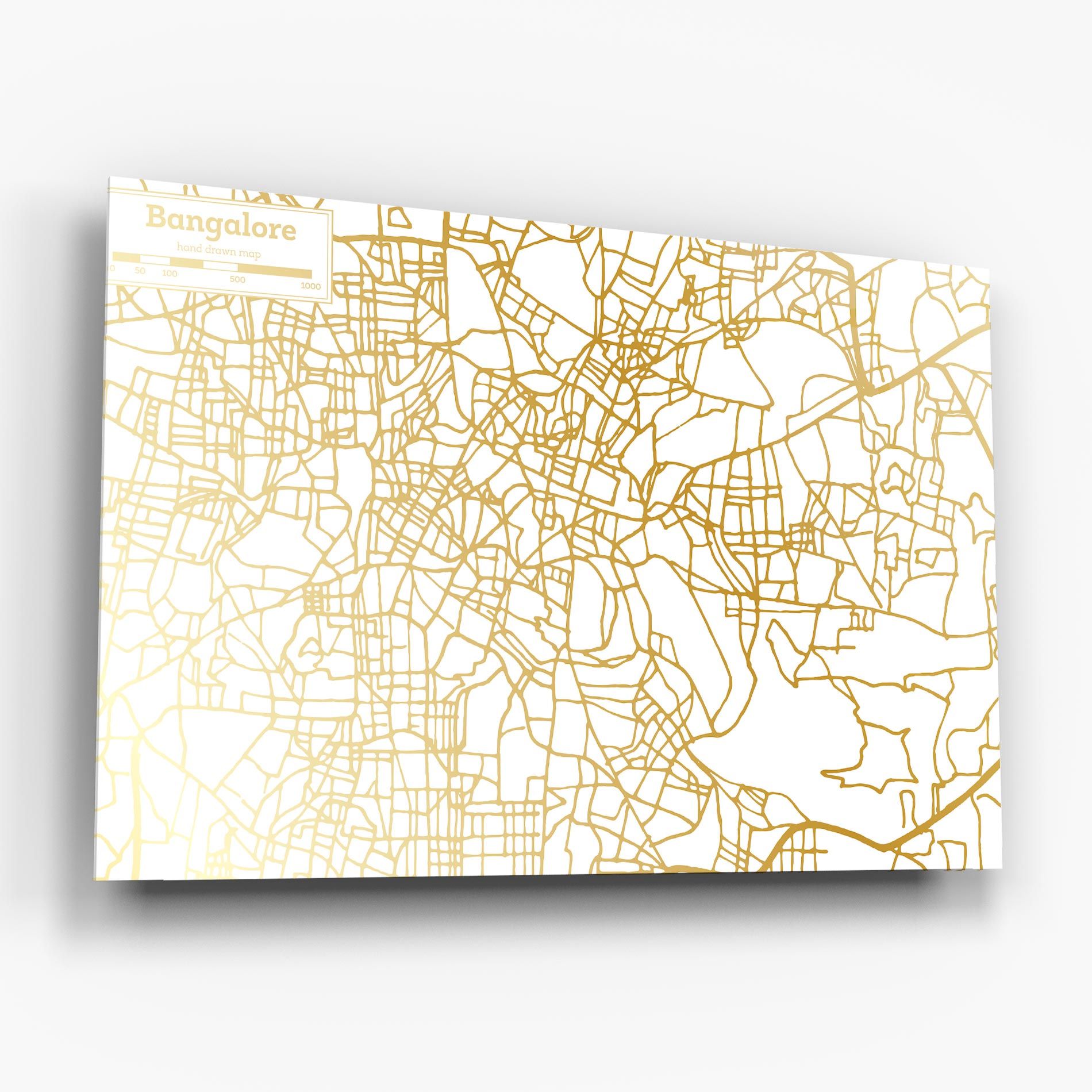 Bangalore Map mockup 6