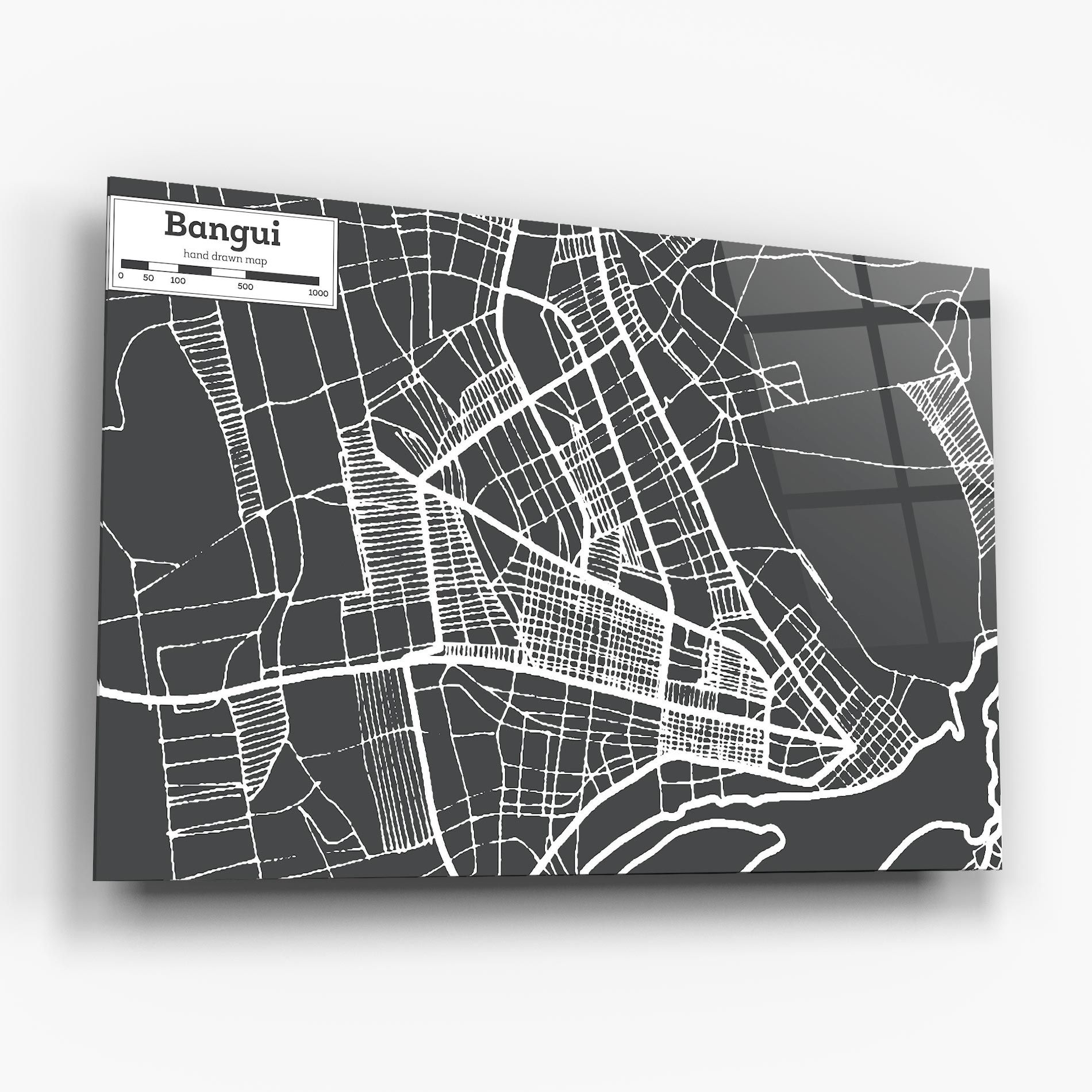 Bangui Map mockup 6