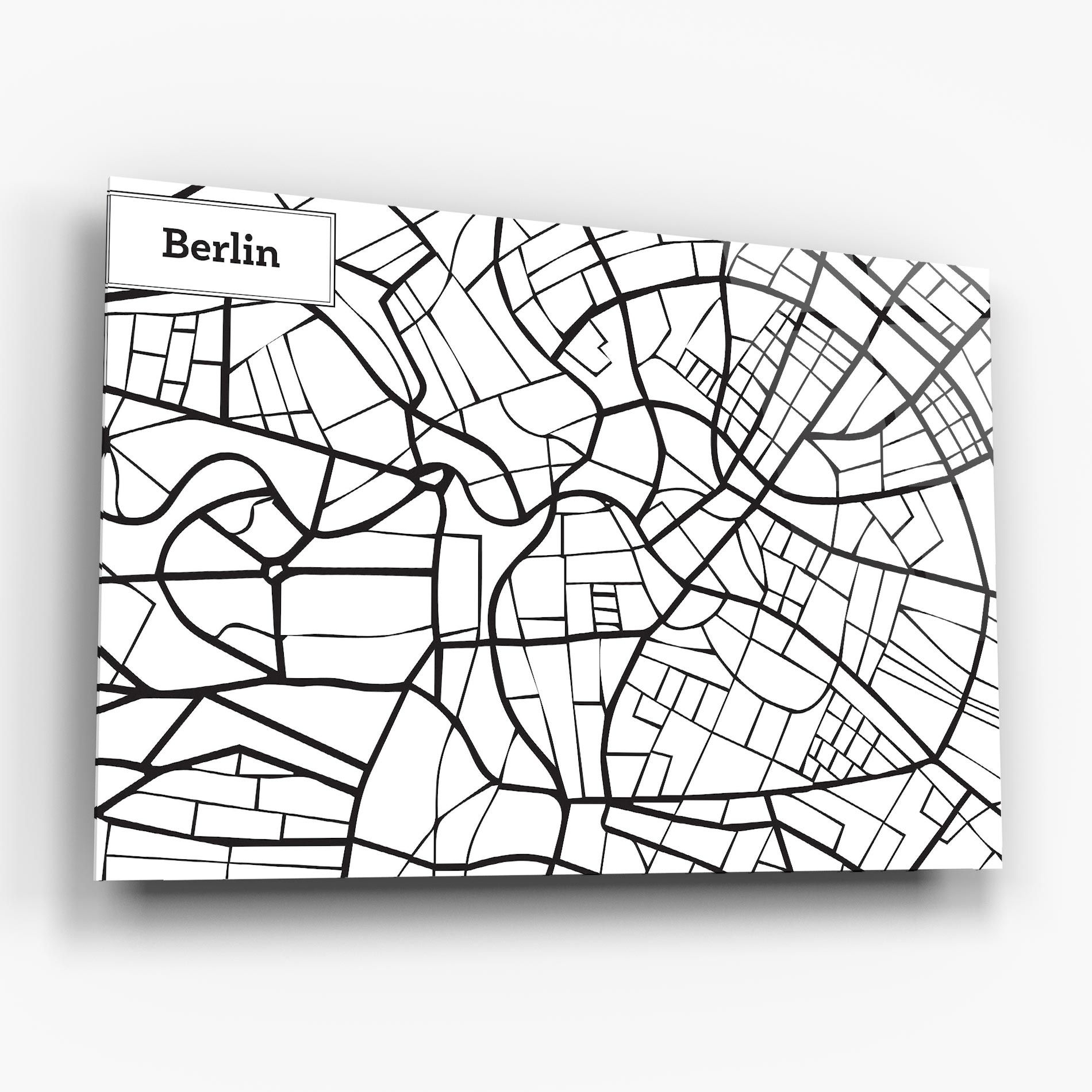 Berlin Map mockup 6