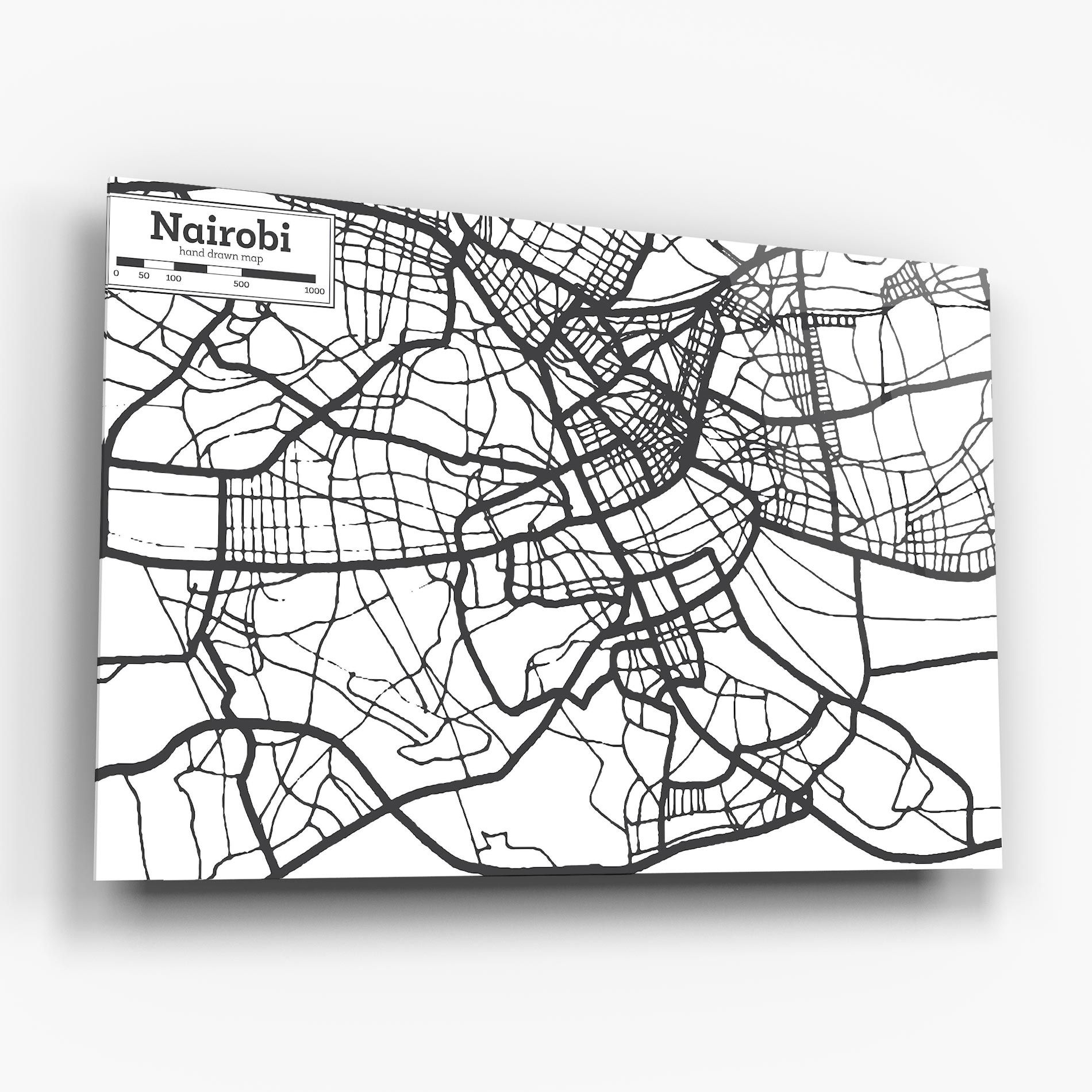 Nairobi Map mockup 6