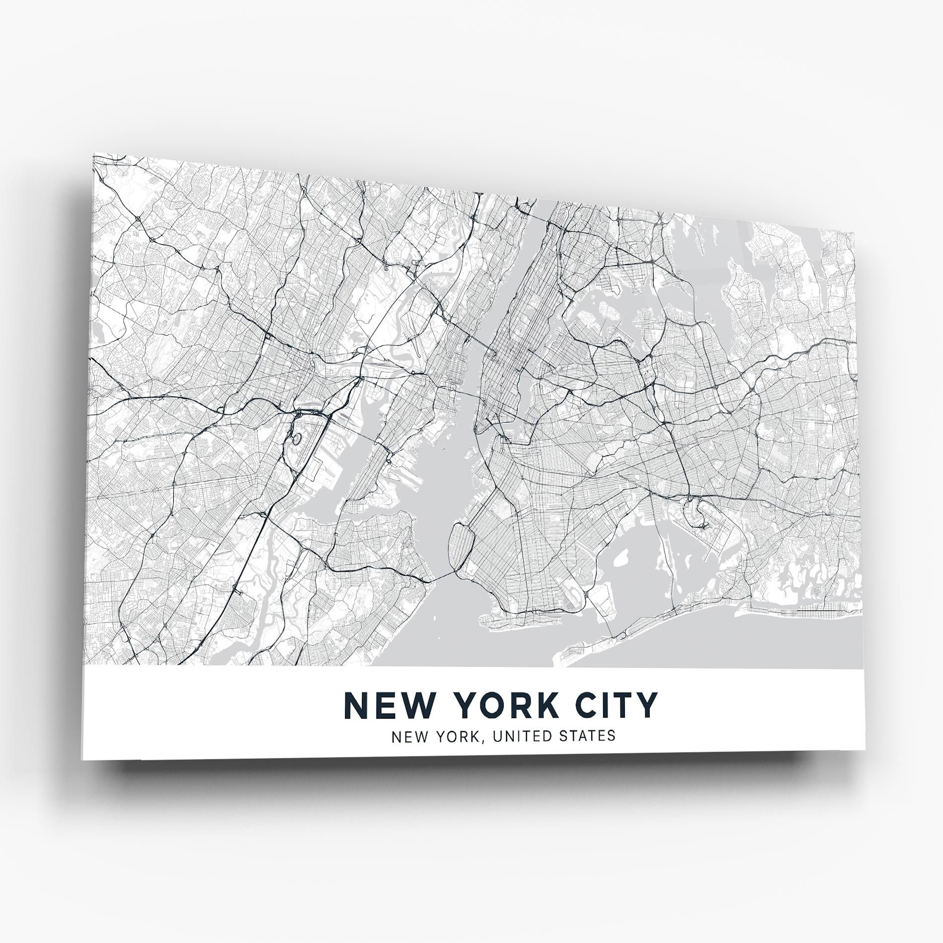 New York Map mockup 6