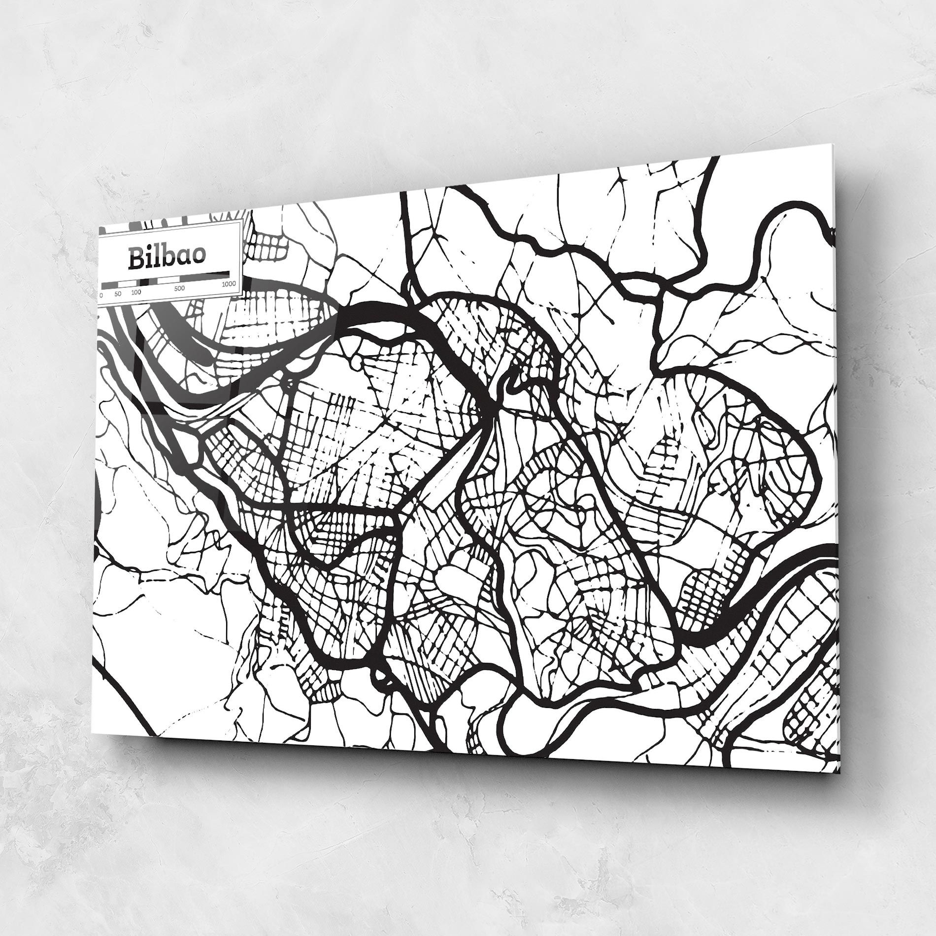 Bilbao Map mockup 1