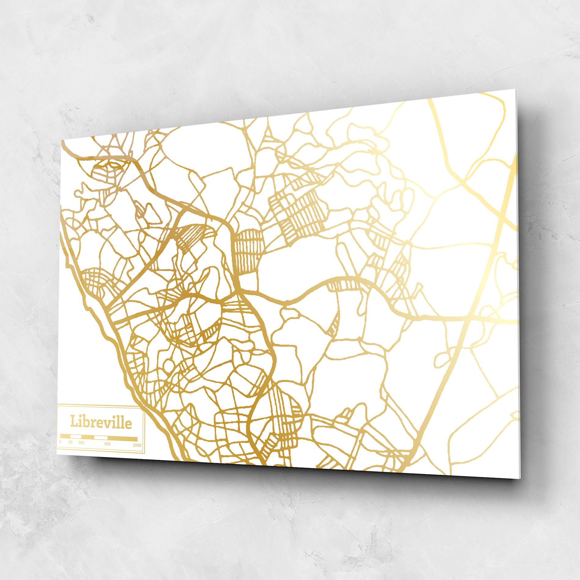 Libreville Gold Map mockup 1