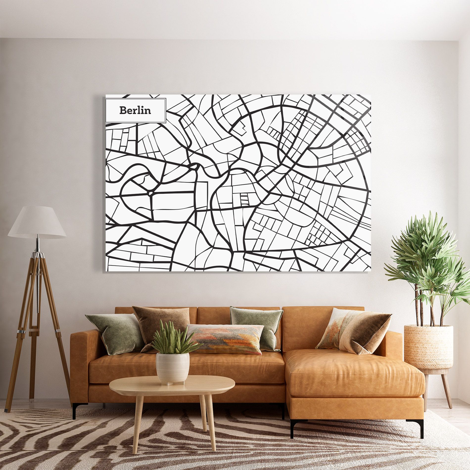 Berlin Map mockup 7
