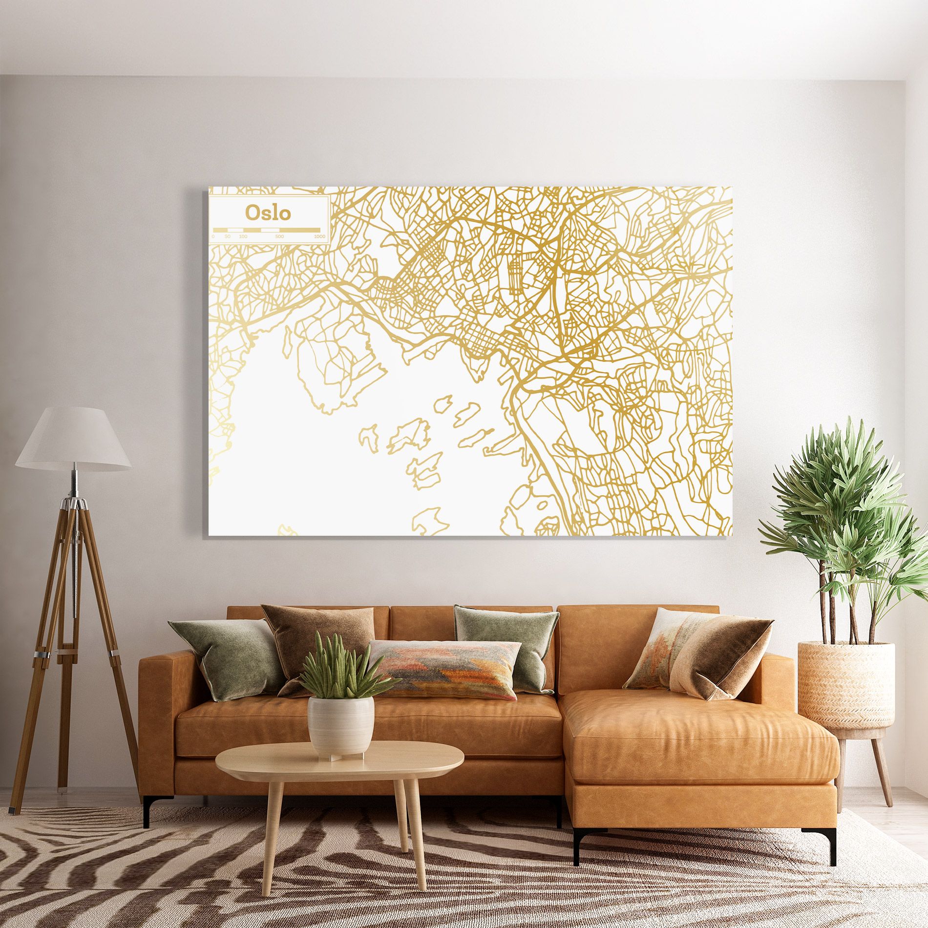 Oslo Gold Map mockup 7