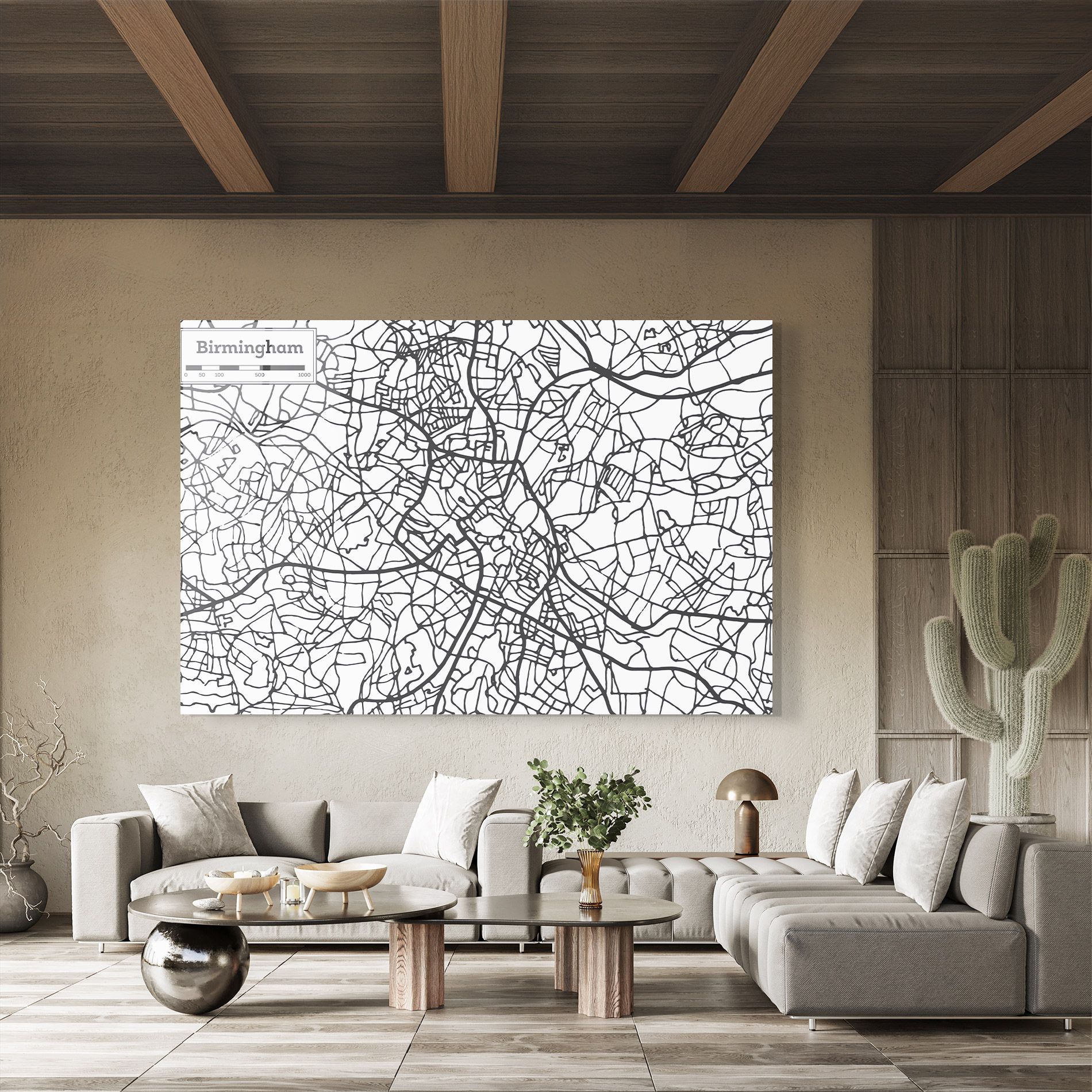 Birmingham Map mockup 8