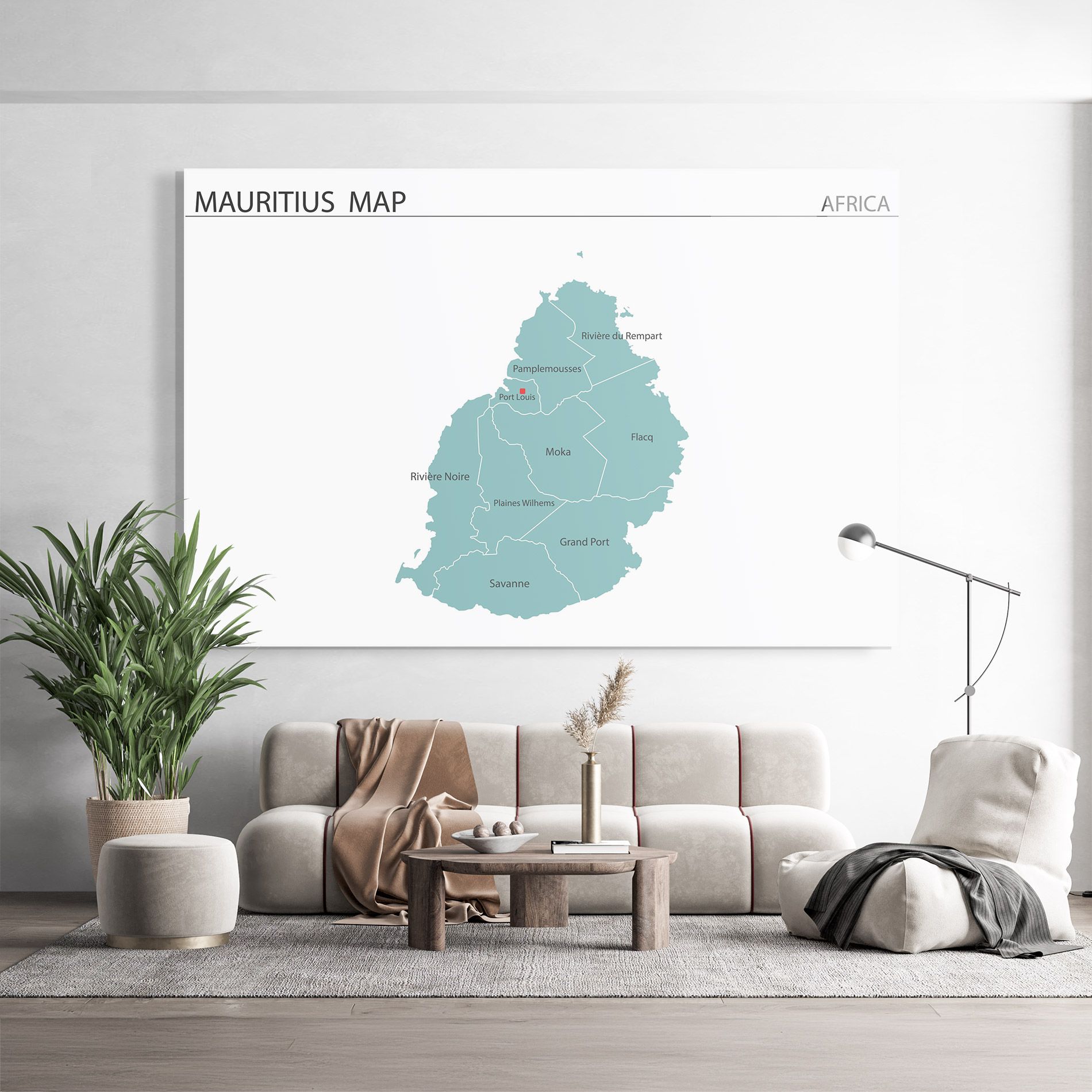 Mauritius Map mockup 9