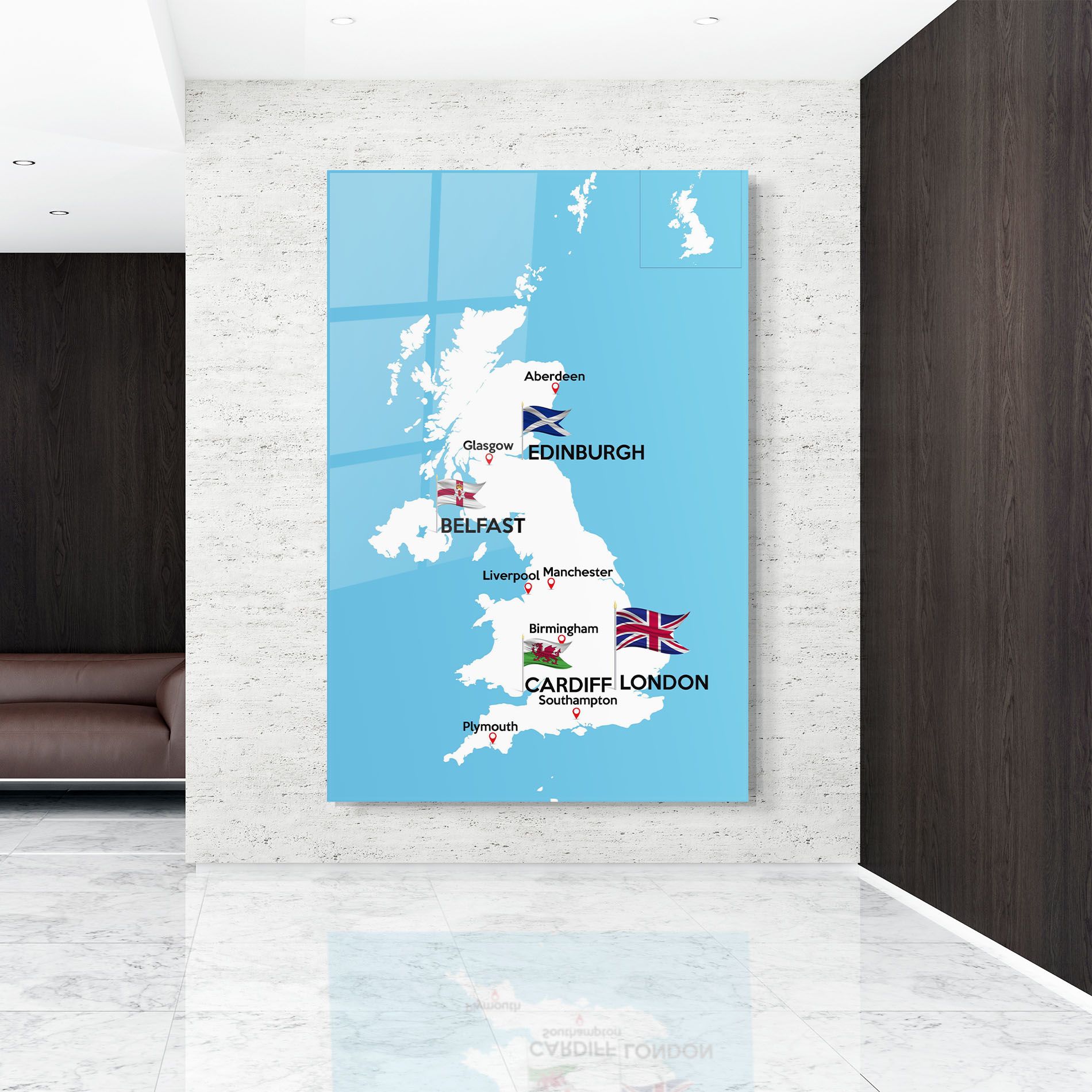 England Map mockup 9